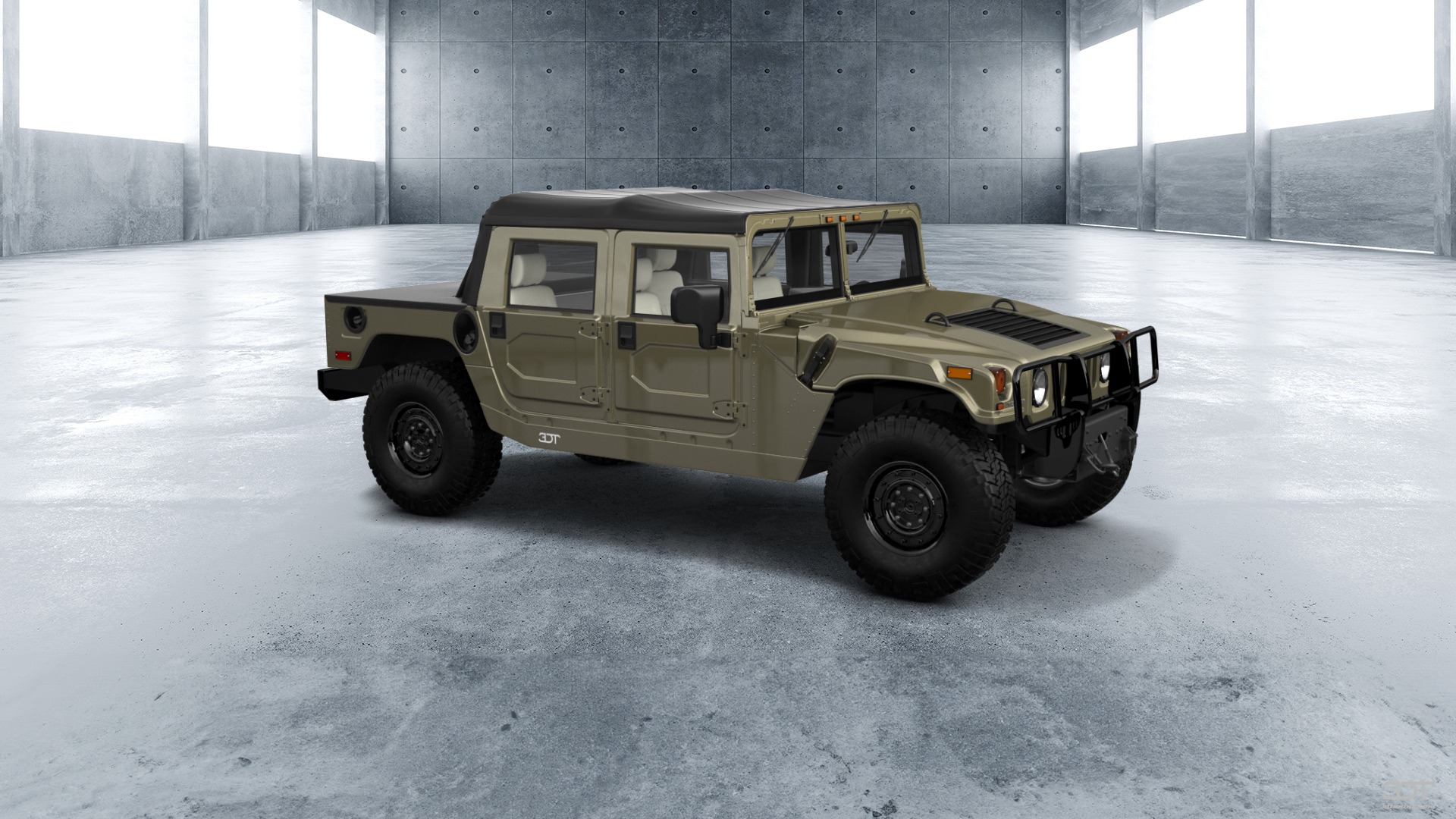 Hummer H1 4 Door SUV 1992