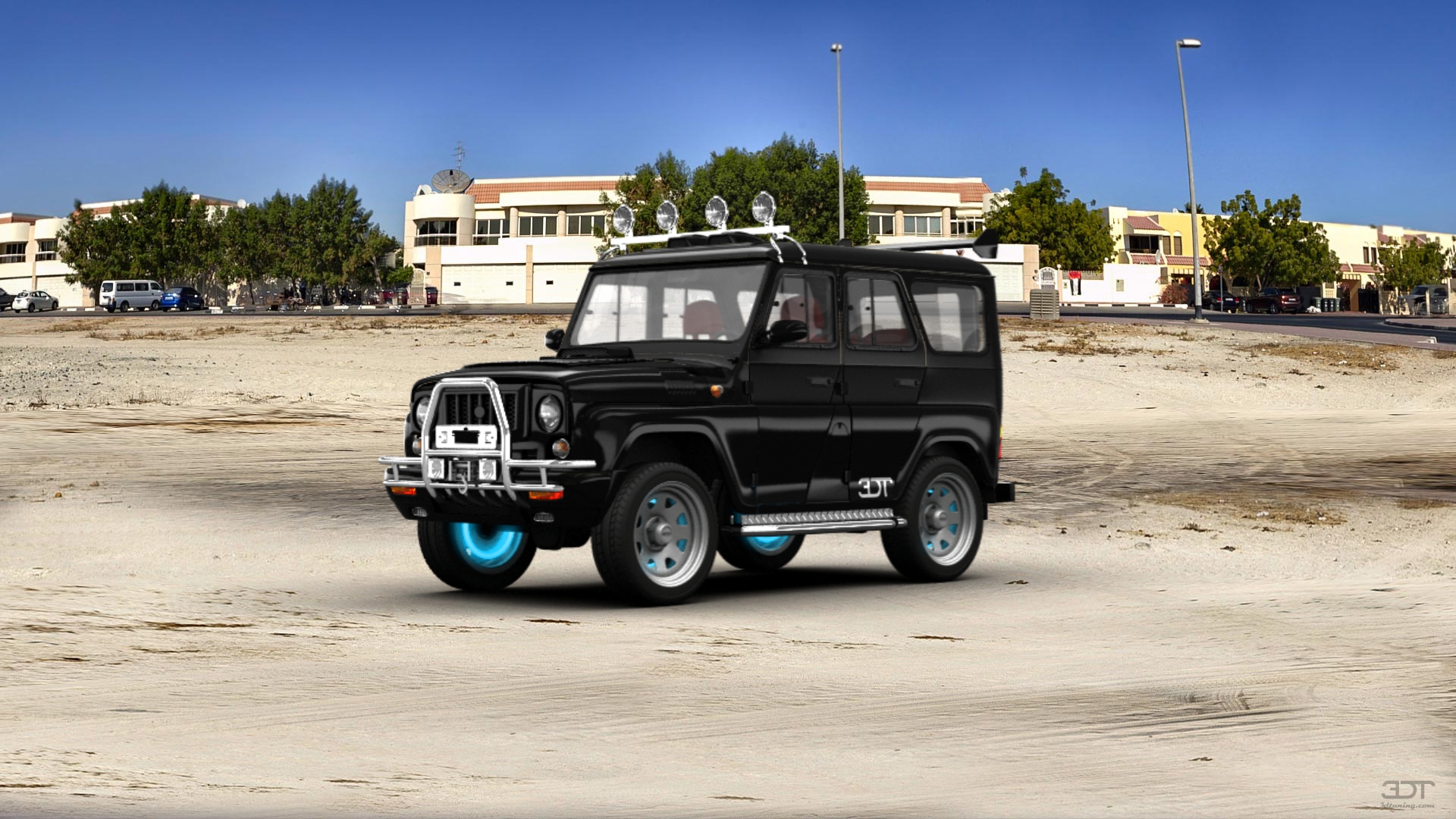 UAZ Hunter SUV 2012 tuning