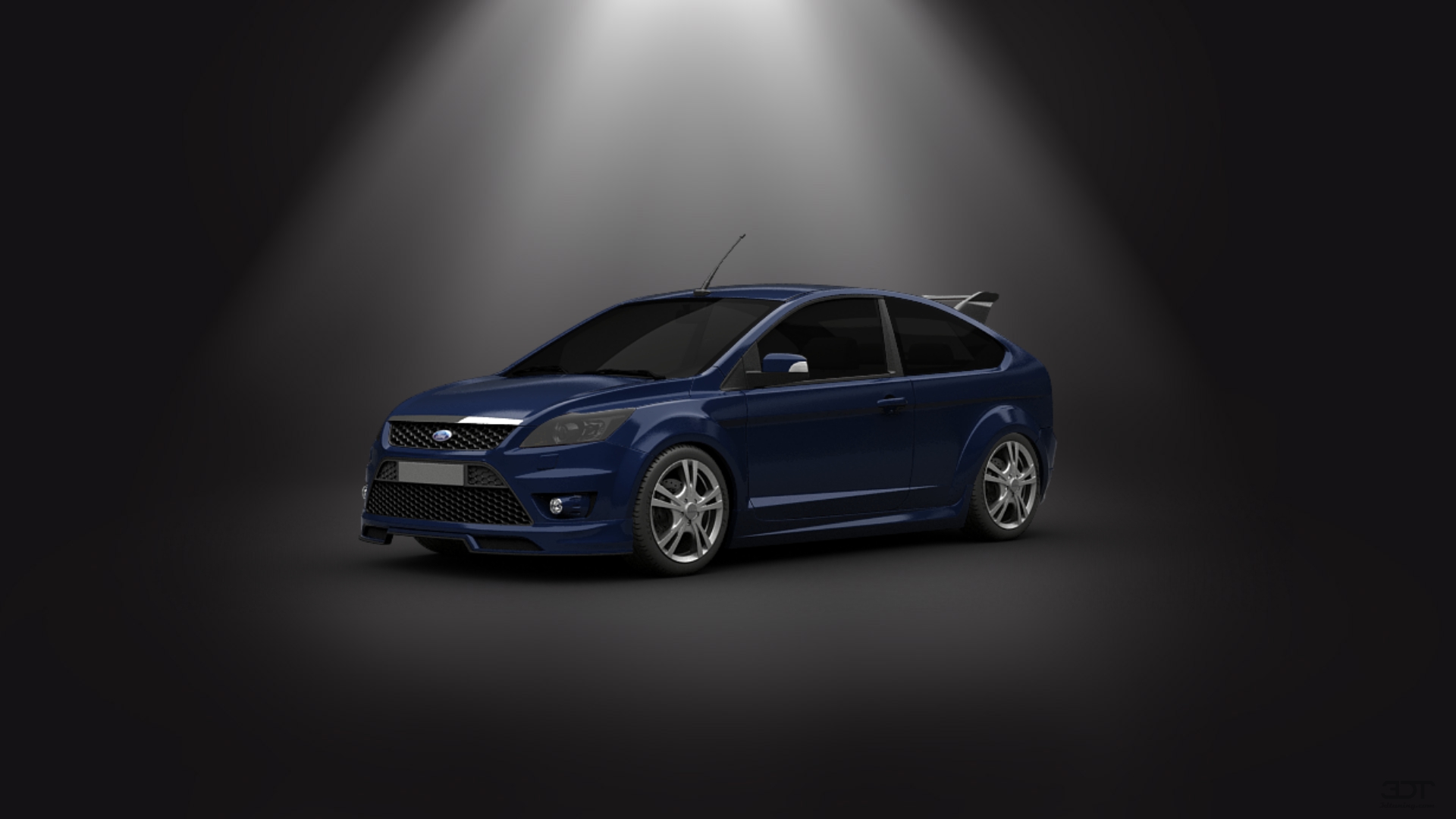 Ford Focus 3 Door Hatchback 2009
