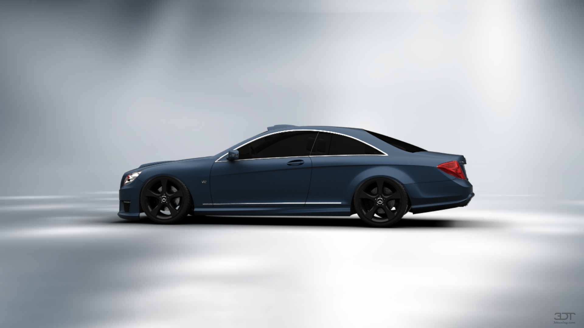 Mercedes CL class Coupe 2010