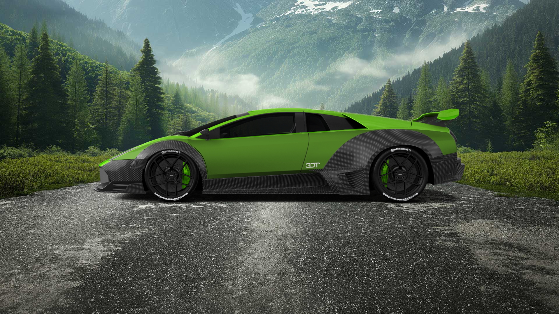 Lamborghini Murcielago 2 Door Coupe 2001