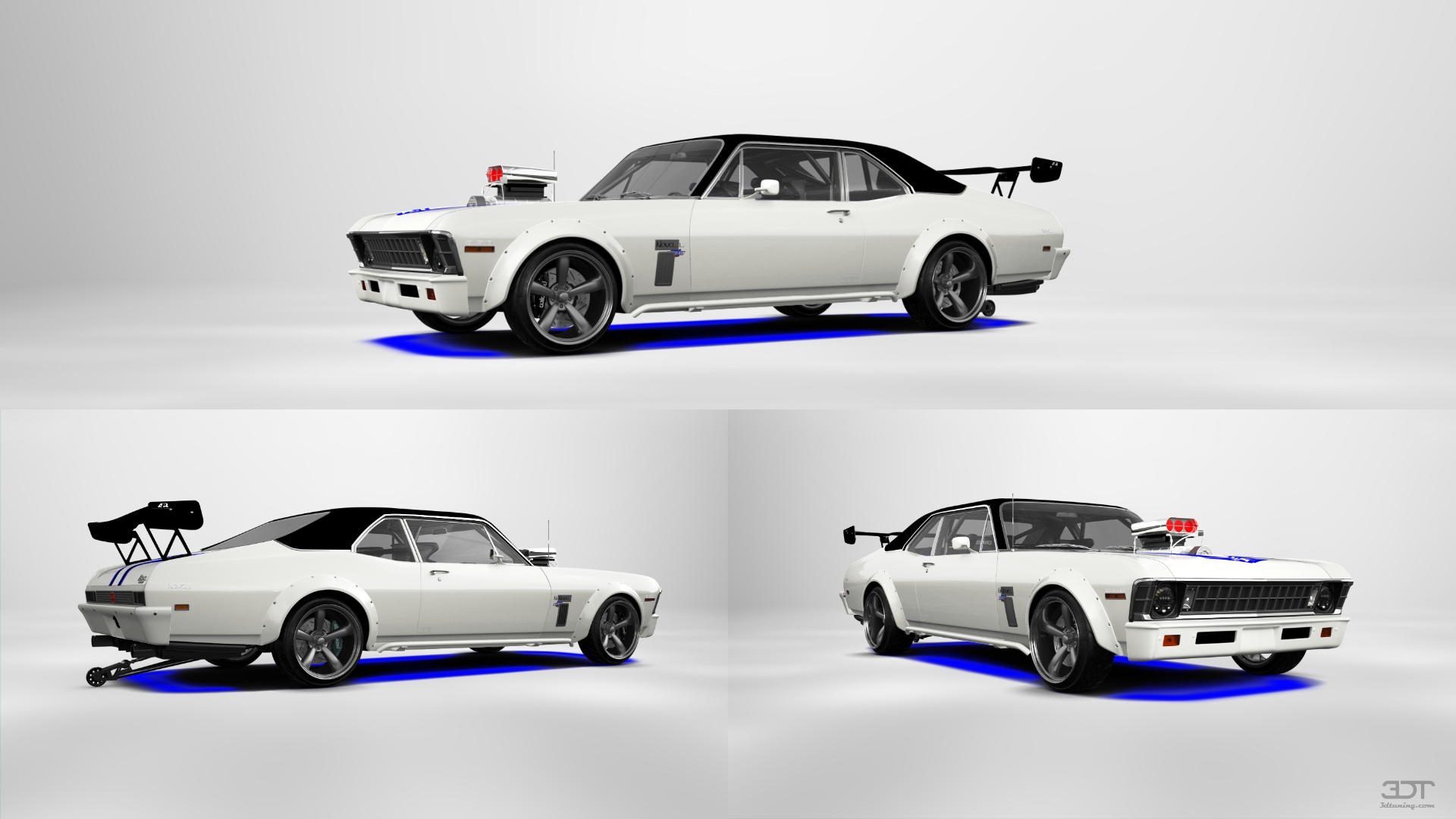 Chevrolet Chevy II Nova 2 Door Coupe 1968