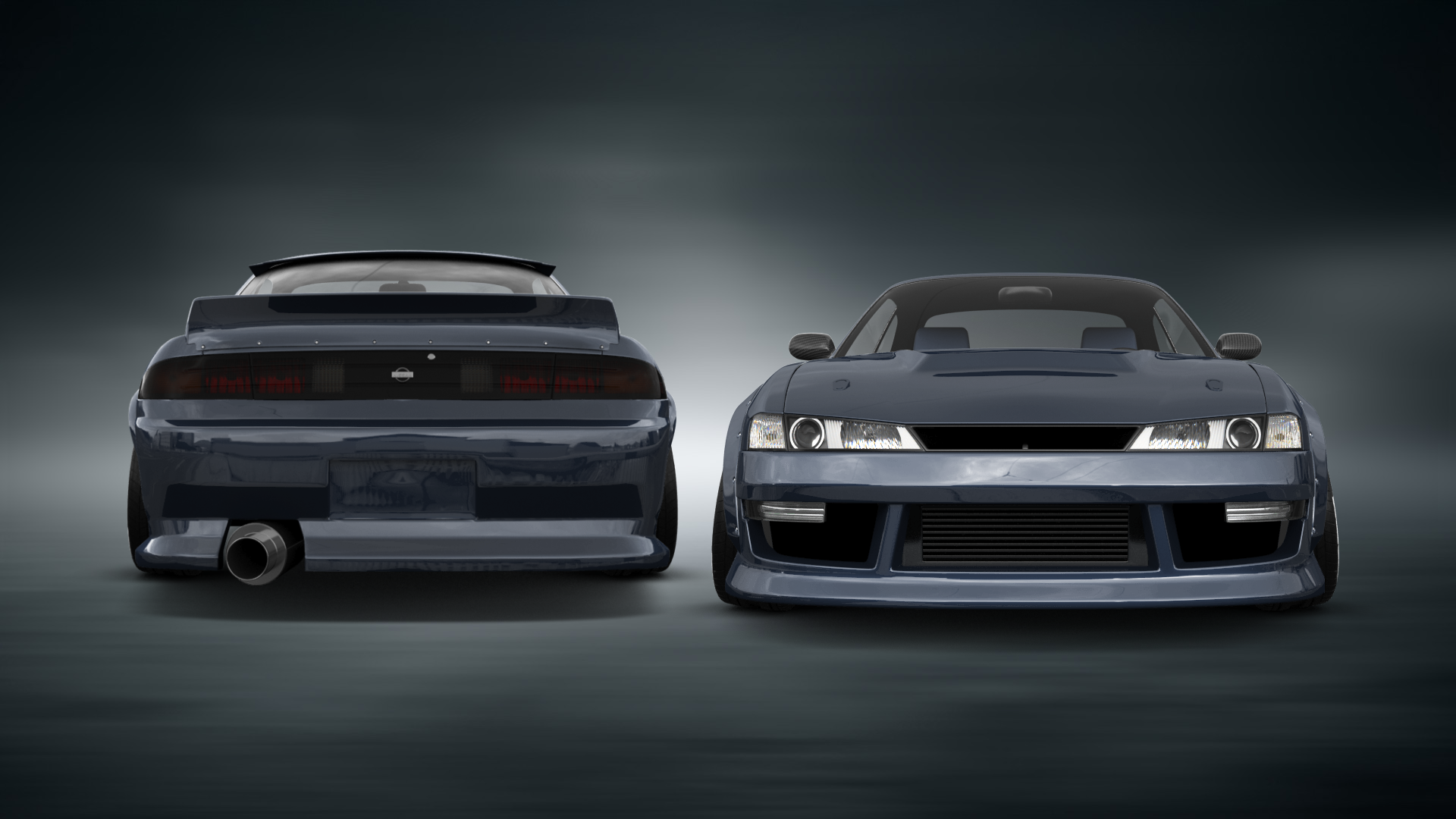 Nissan Silvia S14 2 Door Coupe 1995 tuning