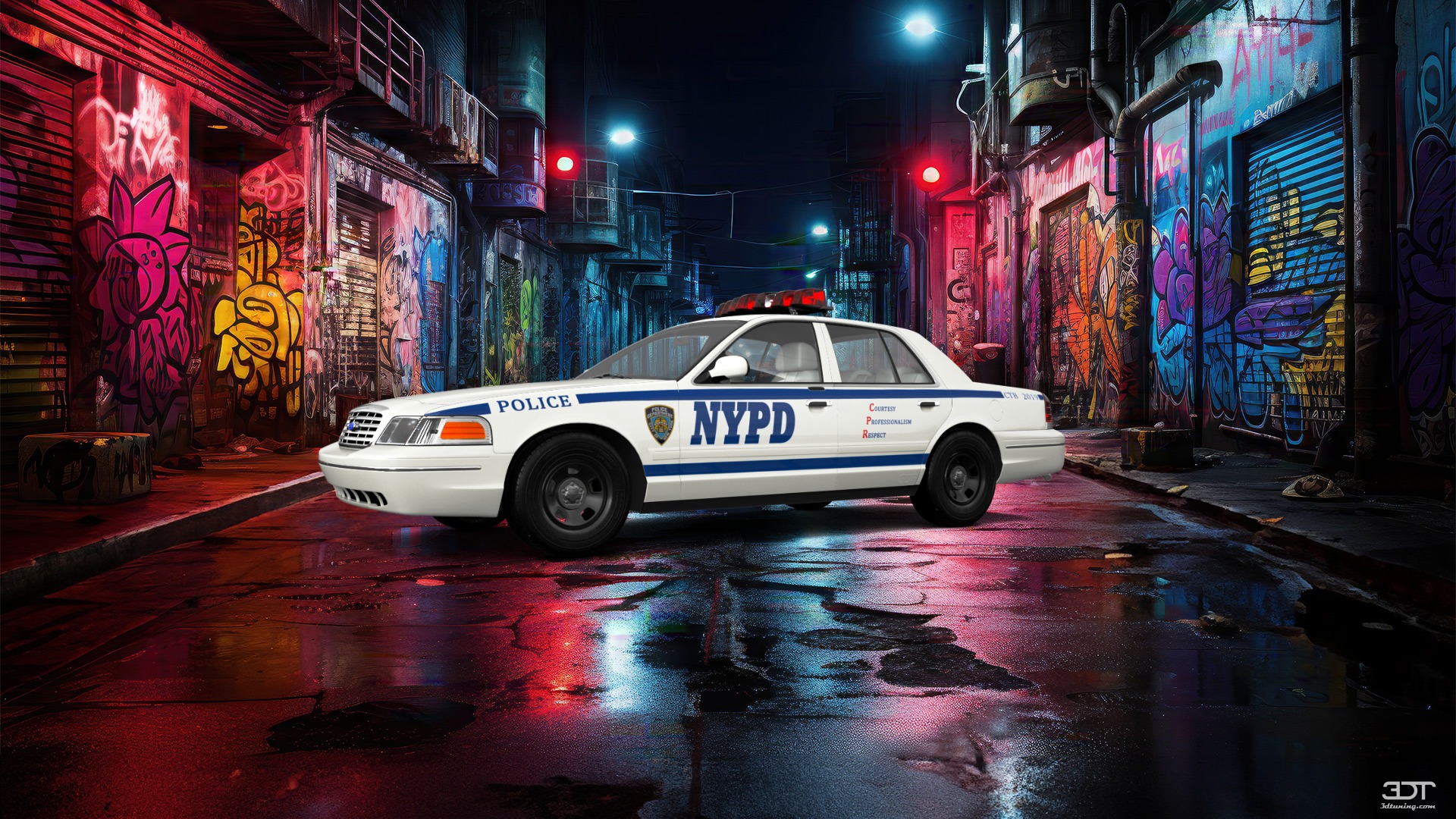 Ford Crown Victoria Sedan 2007 tuning