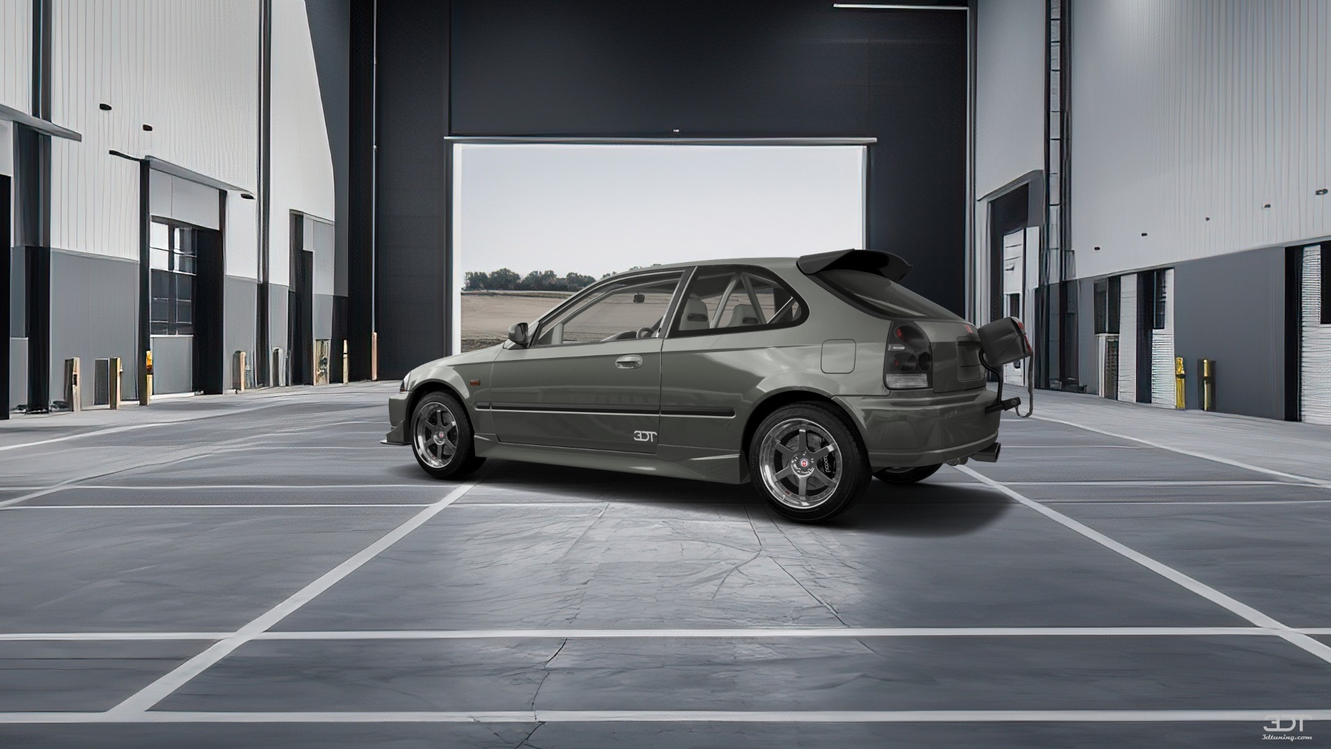 Honda Civic 3 Door Hatchback 1997 tuning