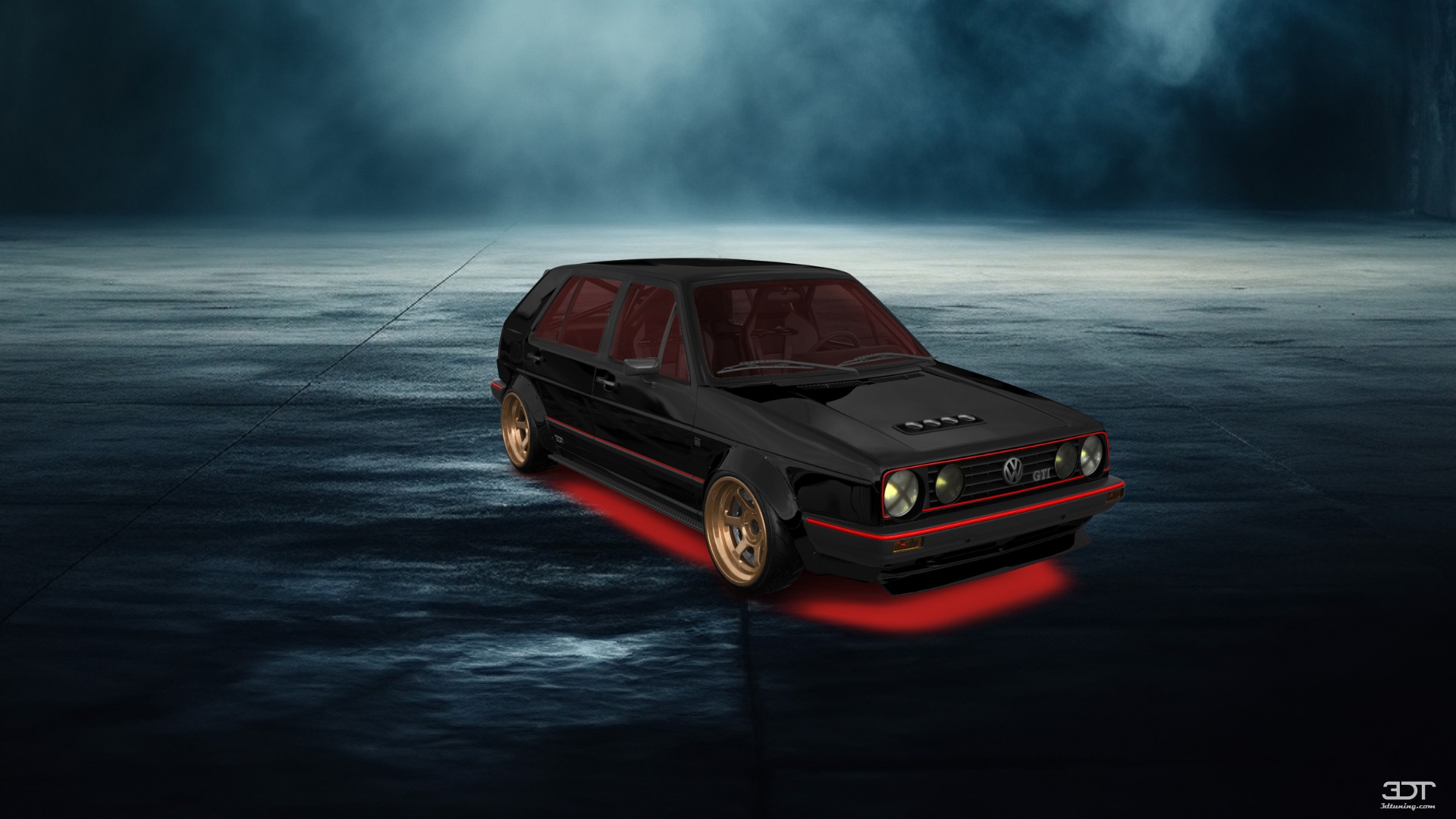 Volkswagen Golf Mk2 5 Door Hatchback 1983
