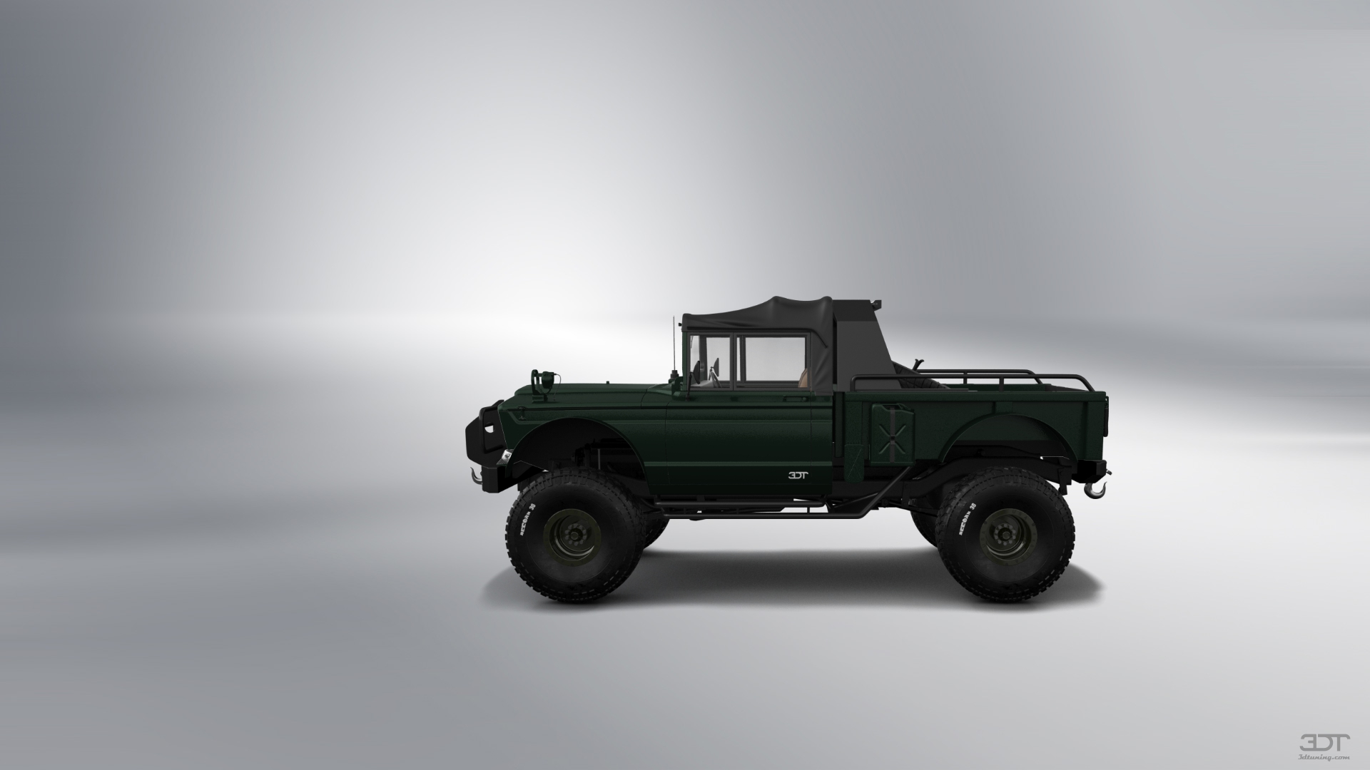 Jeep Kaiser M715 2 Door pickup truck 1968