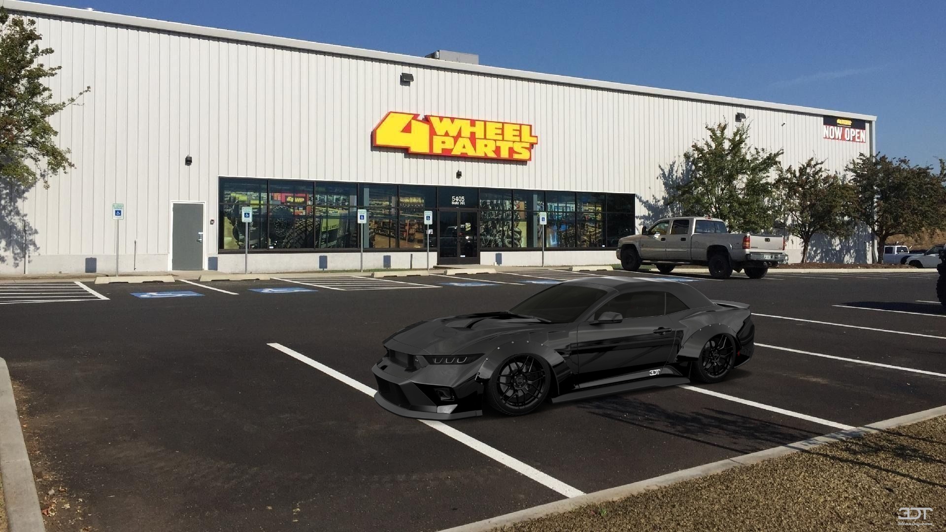 Ford Mustang 2 Door Convertible 2024