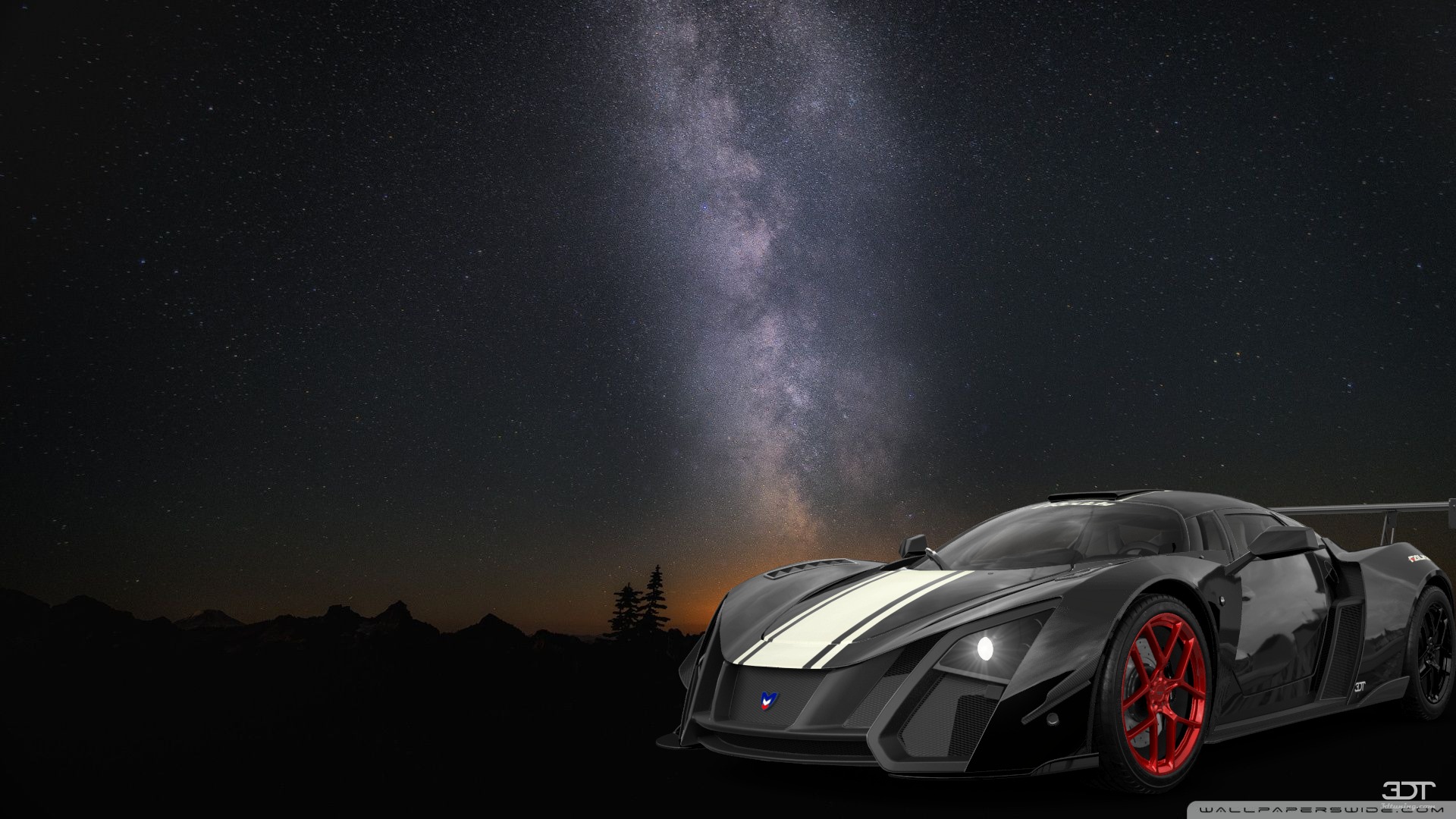 Marussia B2 2 Door Coupe 2010 Images