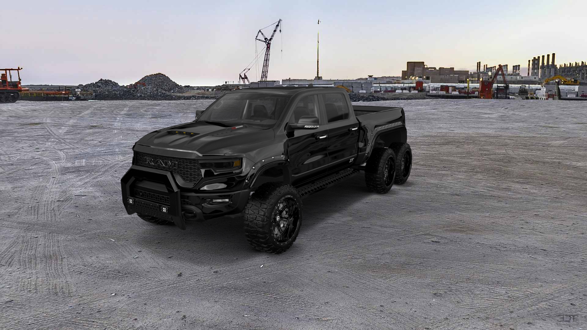 Dodge Ram Hennessey Mammoth 6X6 Truck 2021 tuning