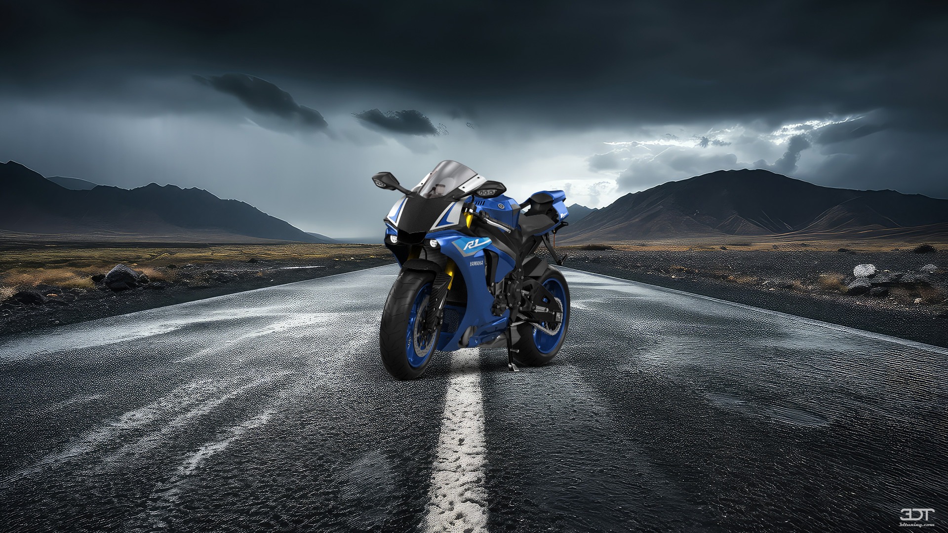 Yamaha YZF R1 Sport Bike 2015 tuning