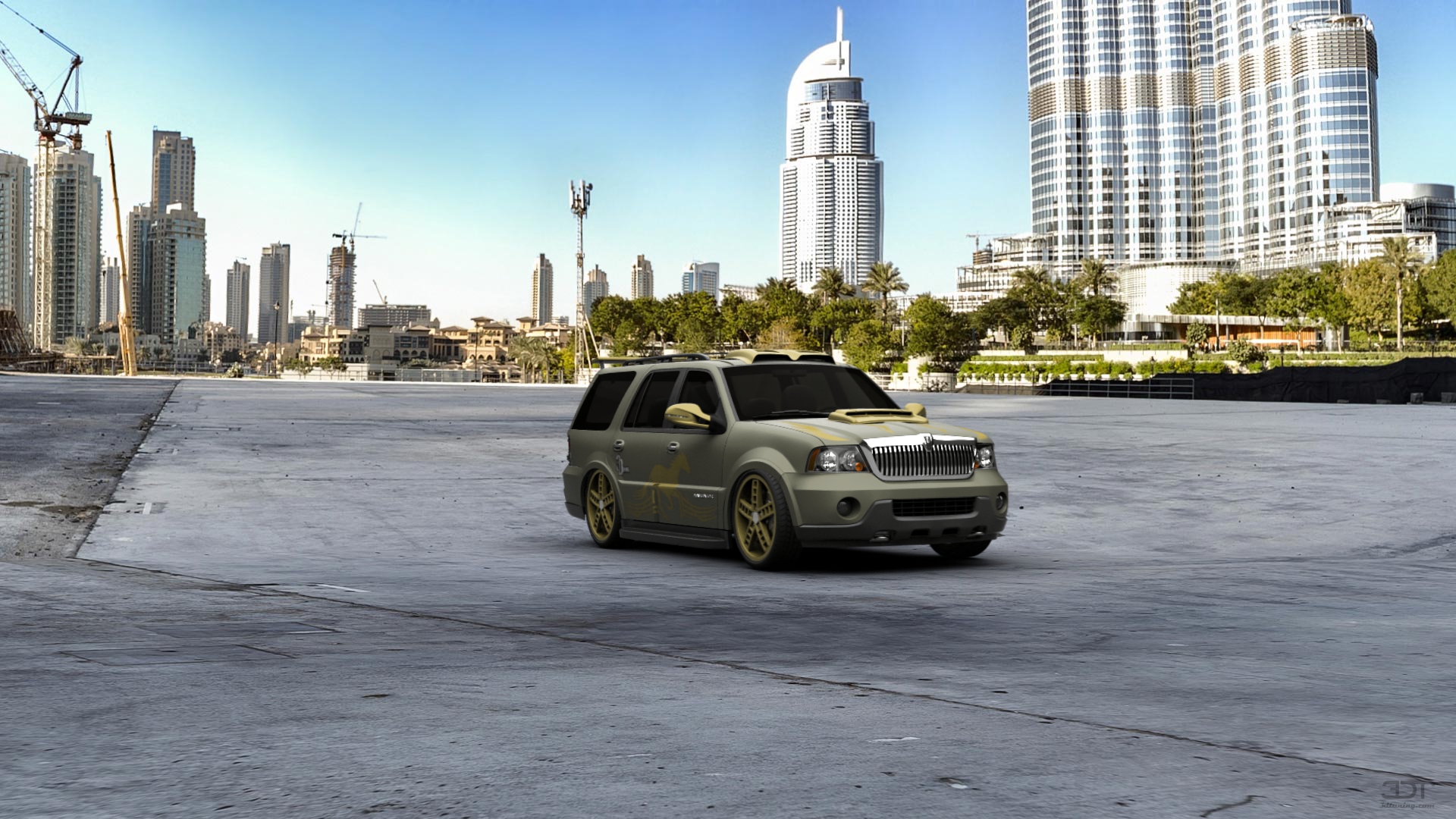 Lincoln Navigator SUV 2003 tuning