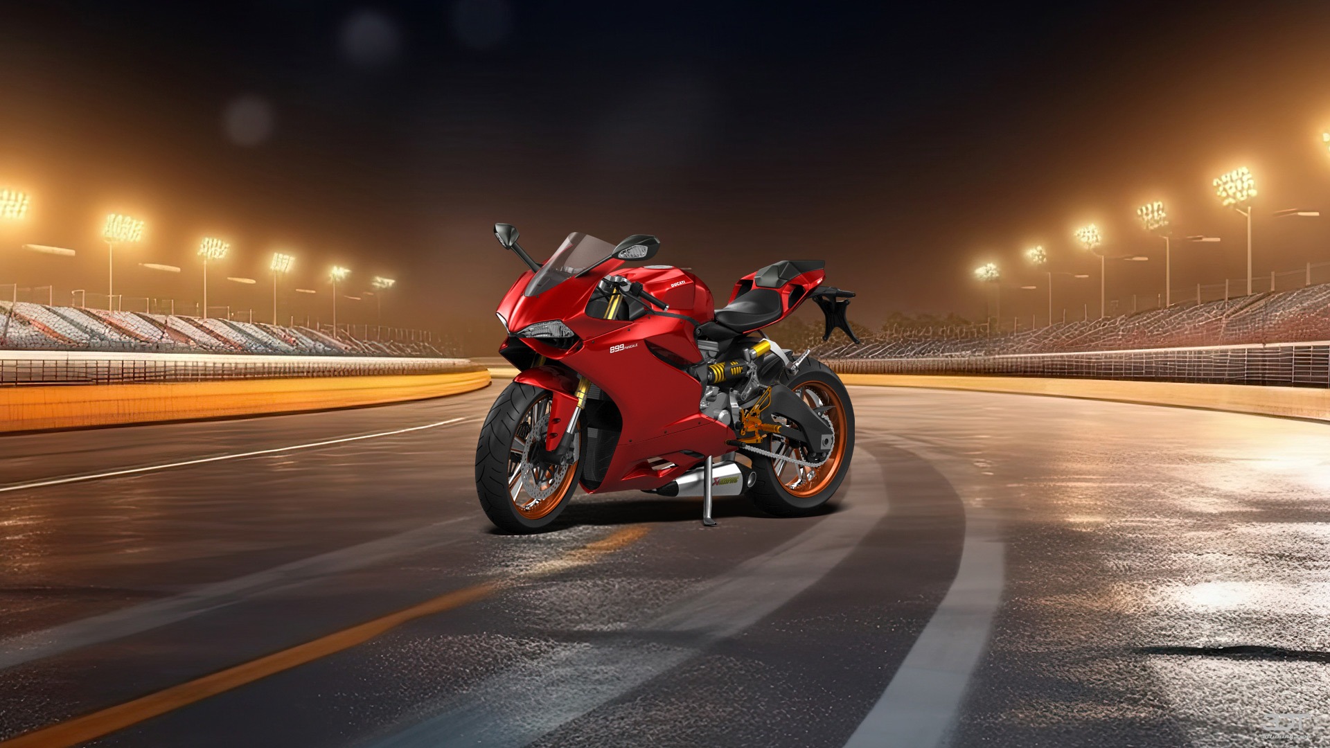 Ducati 899 Panigale Sport Bike 2015