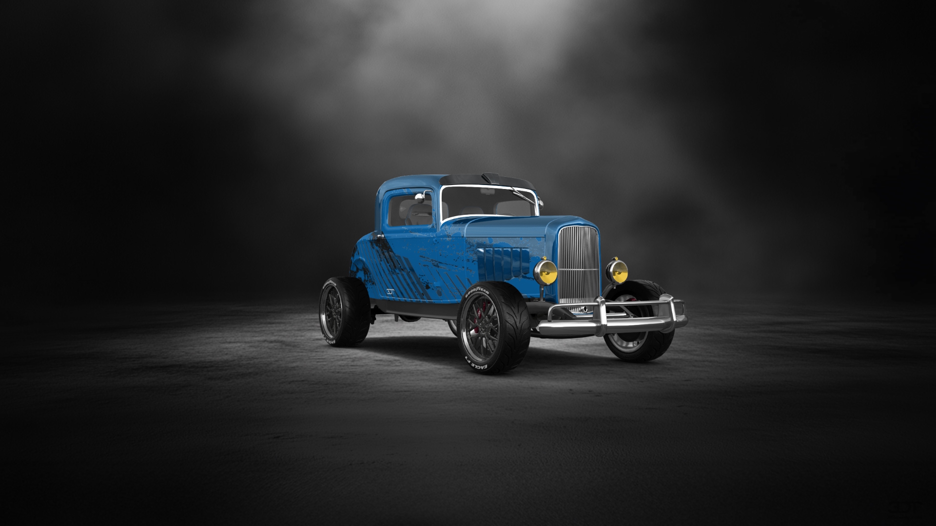 Ford Model B Deluxe 2 Door Coupe 1932