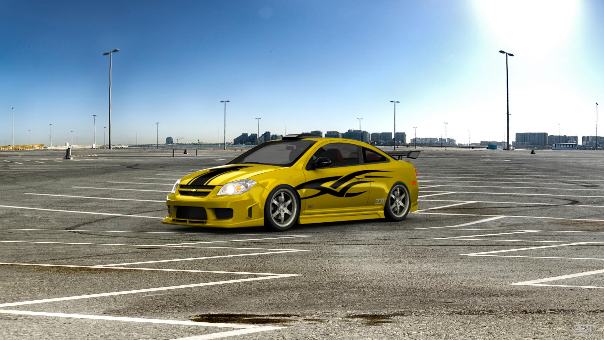 Chevrolet Cobalt SS Coupe 2005 tuning
