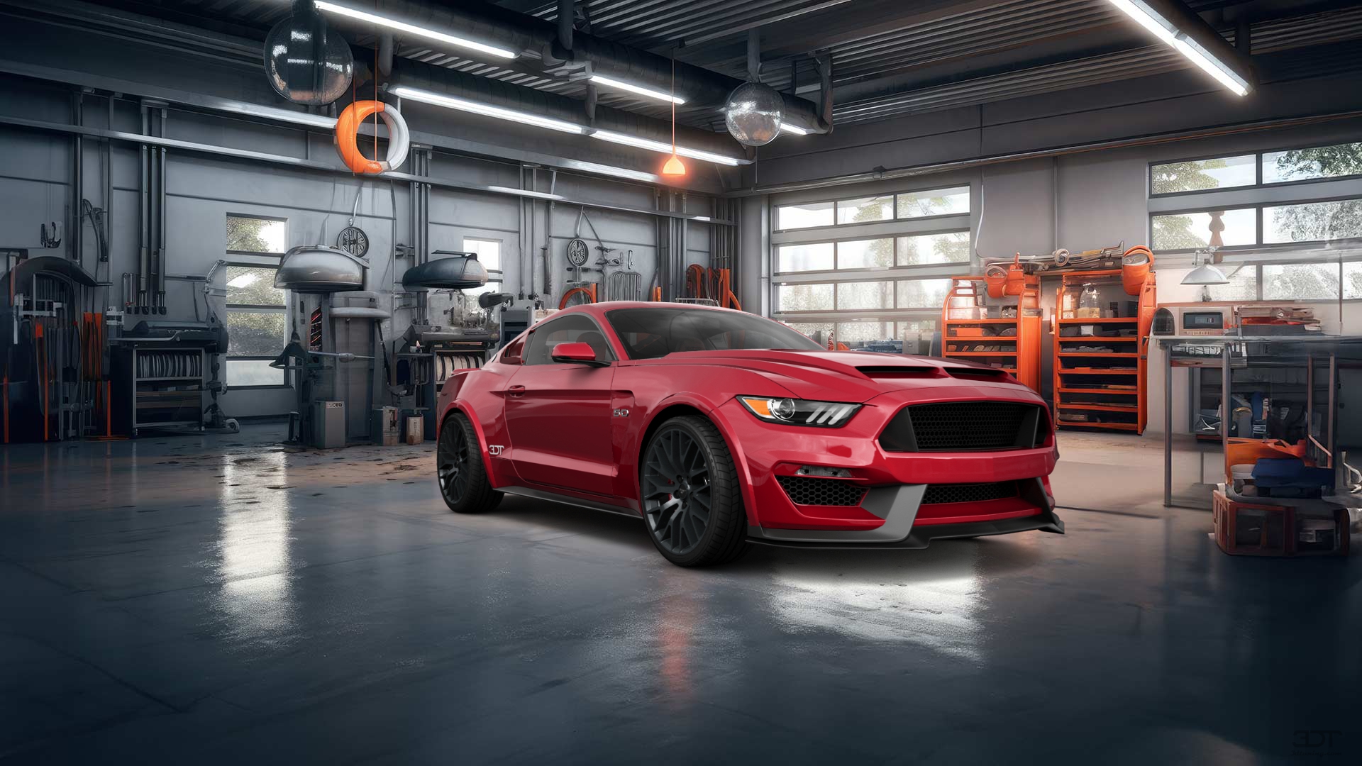 Ford Mustang 2 Door Coupe 2015