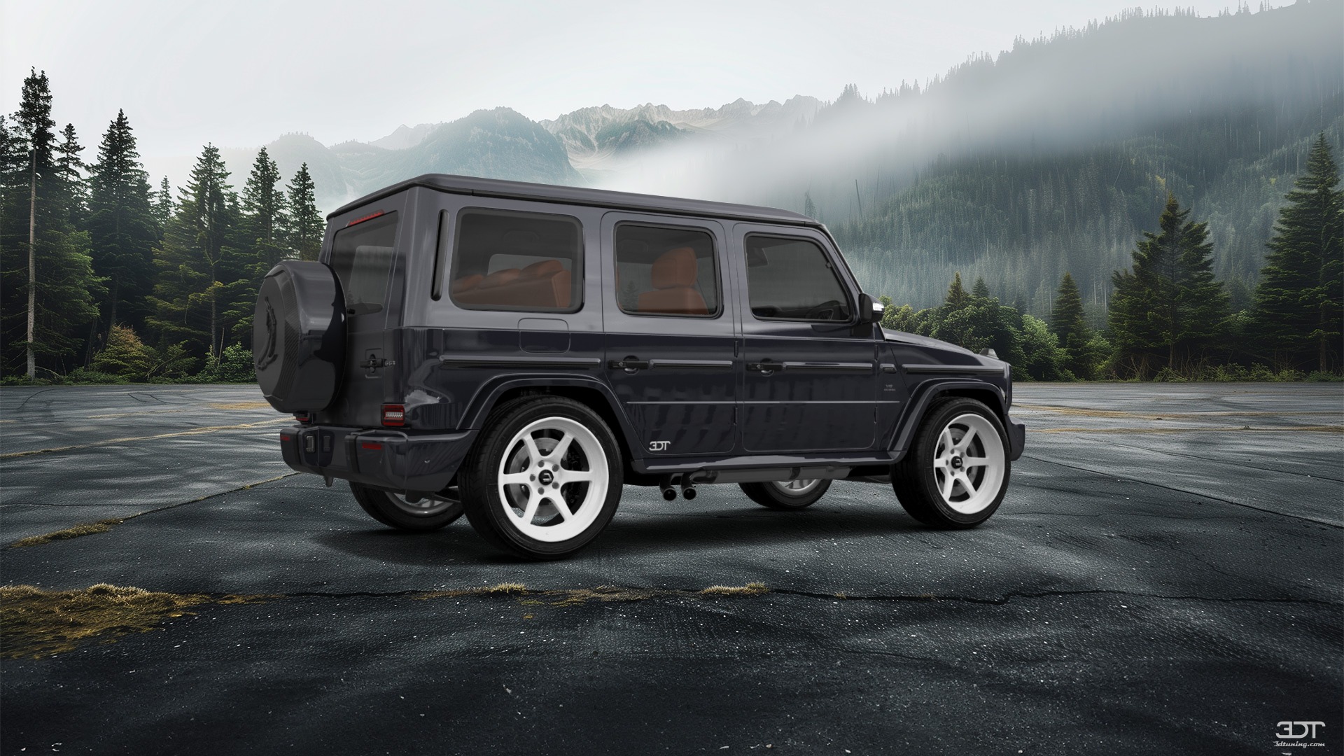 Mercedes G-Class 5 Door SUV 2018 tuning