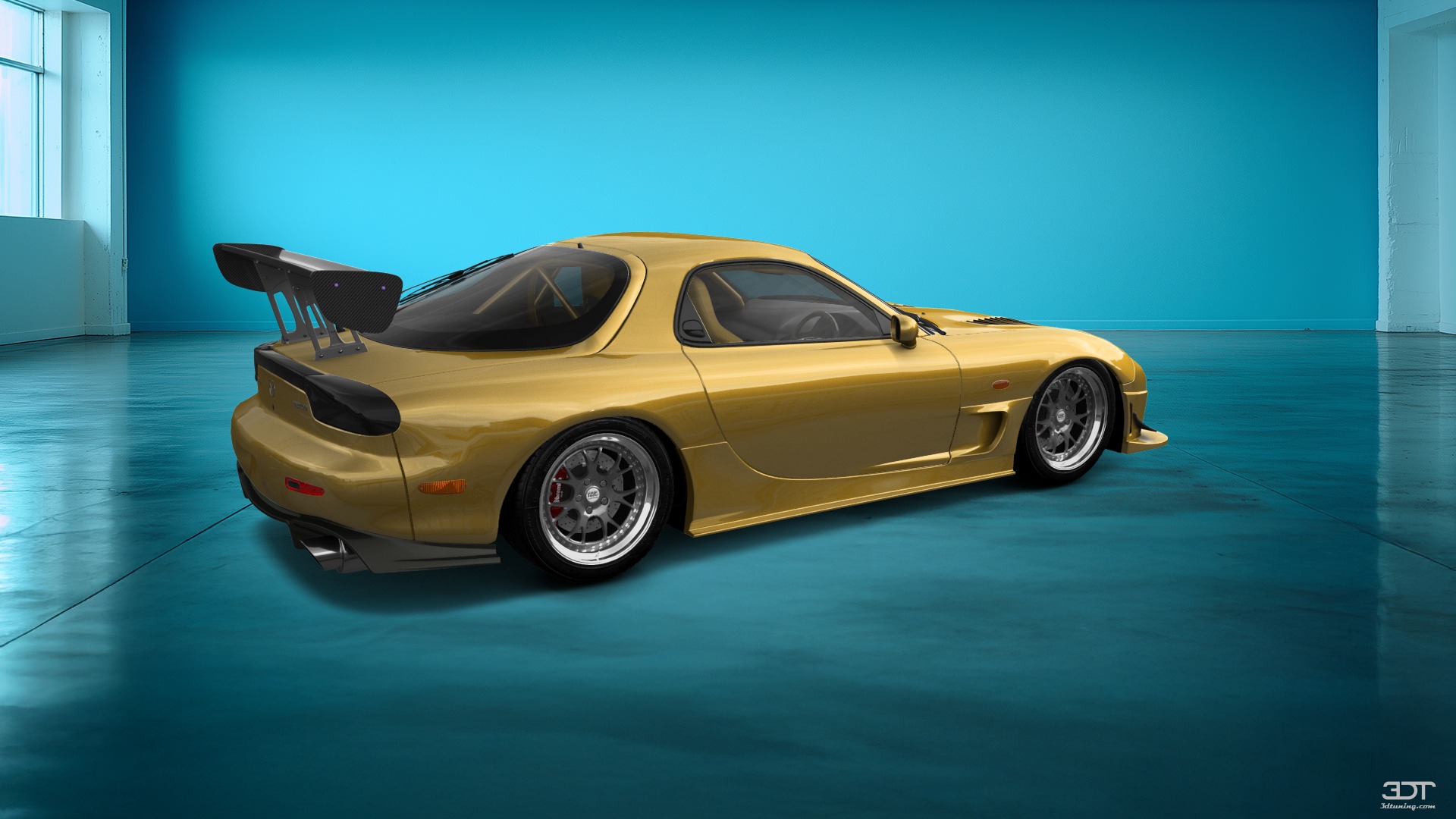 Mazda RX-7 2 Door Coupe 1997 Images