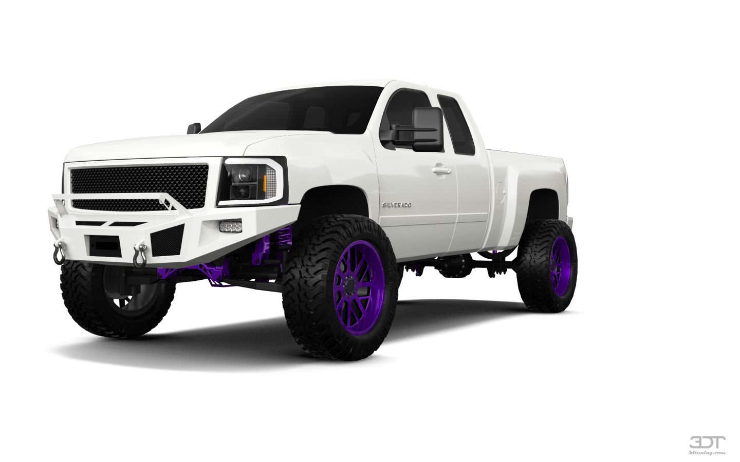 Chevrolet Silverado 1500 6.6 ft box Pickup Truck 2008