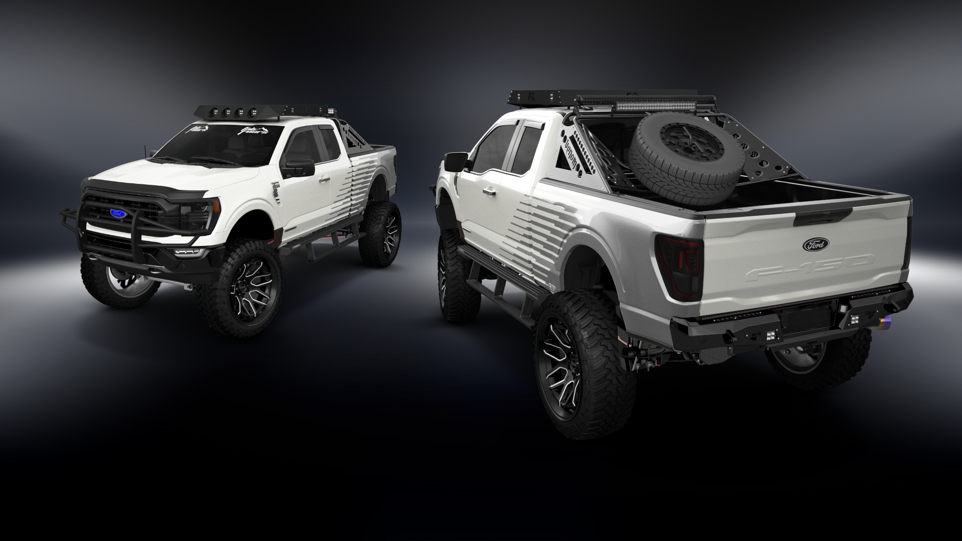 Ford F-150 Double Cab Pickup Truck 2021 tuning