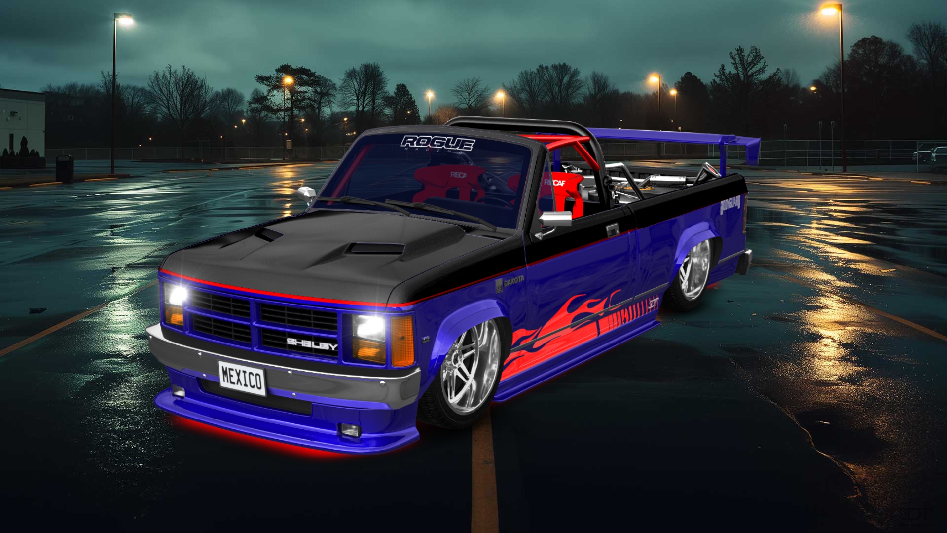 Dodge Dakota Regular Cab 2 Door pickup truck 1987