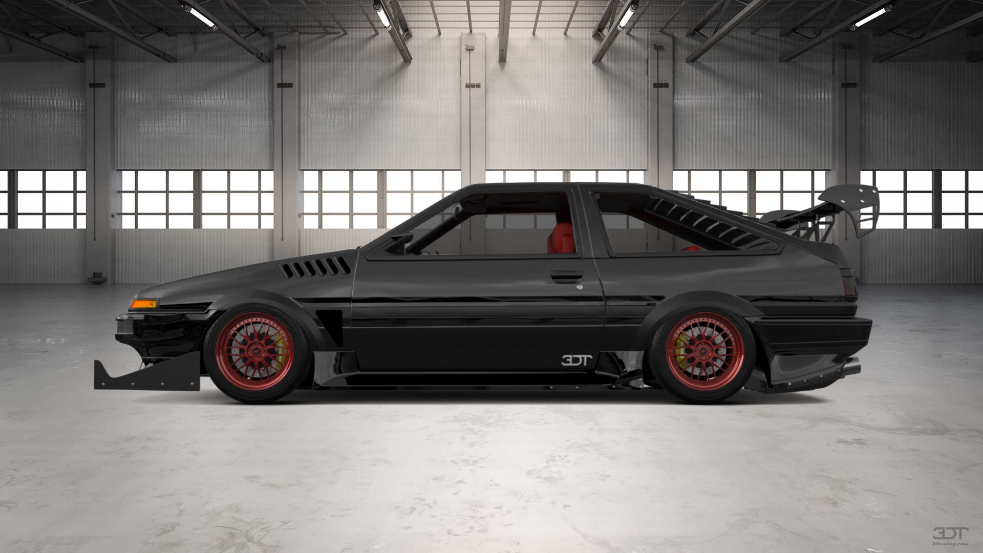 Toyota AE86 3 Door Hatchback 1985