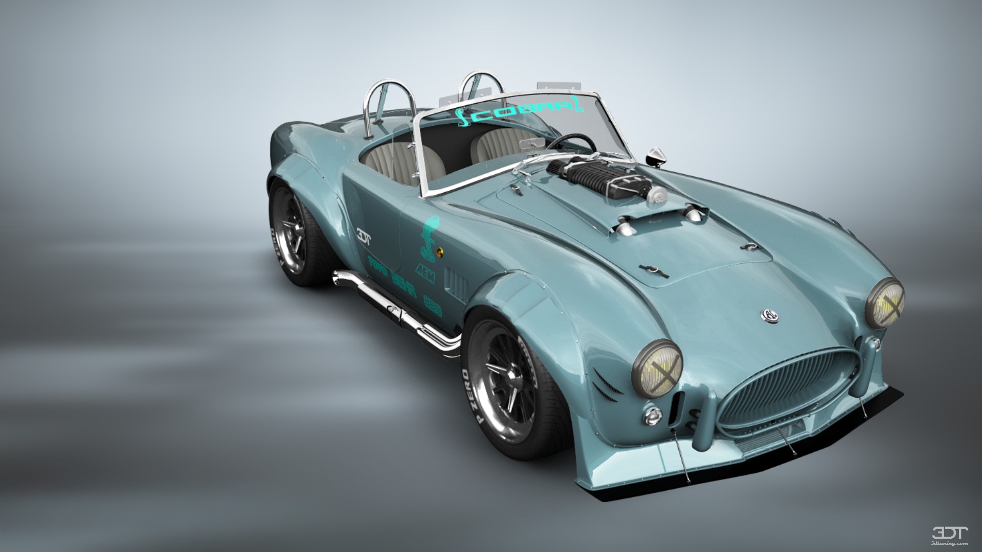 AC Cobra Classic Roadster 1962