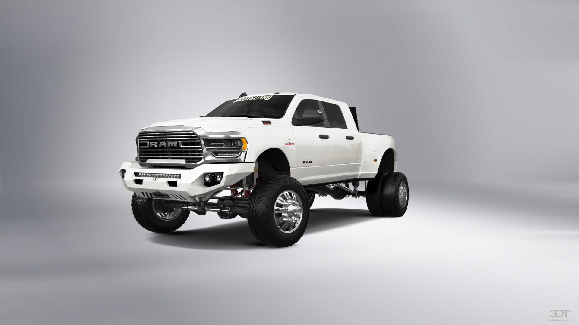 Dodge Ram 3500 4 Door pickup truck 2020