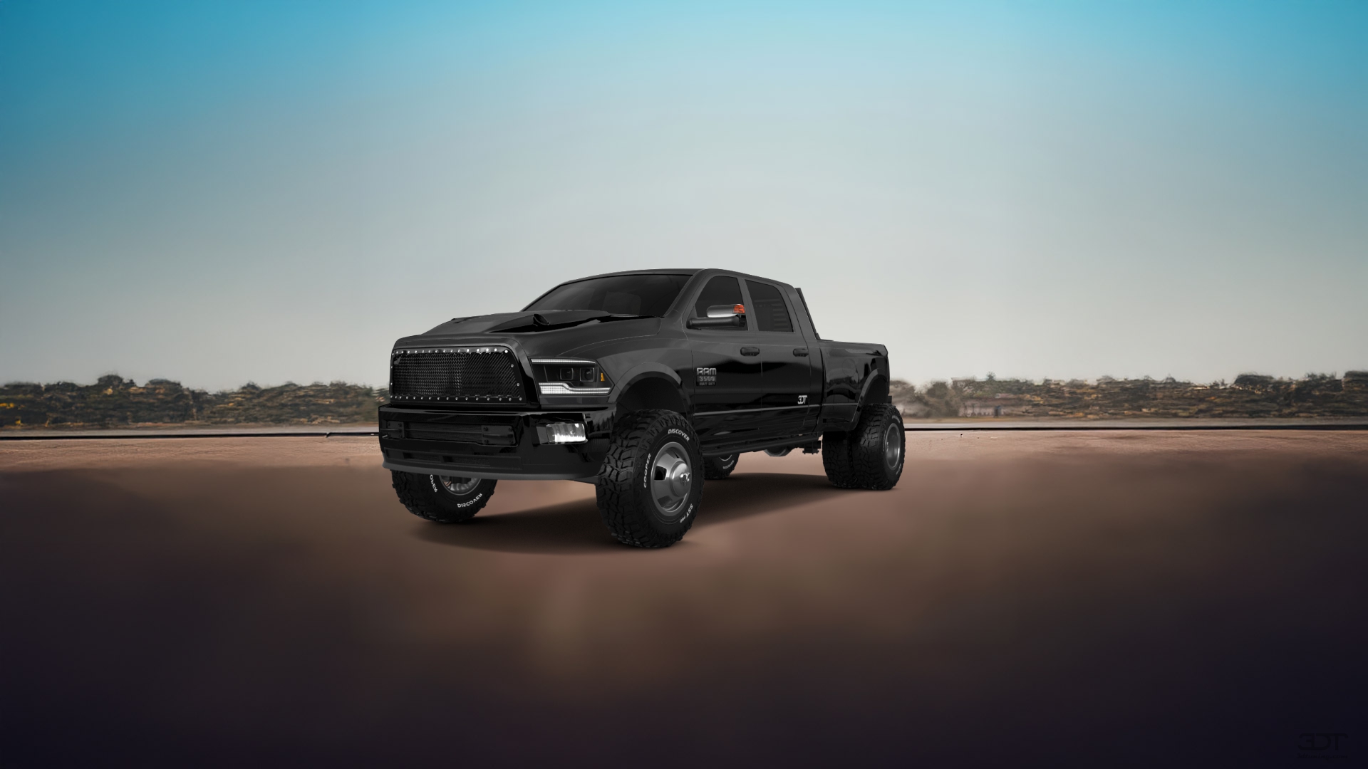Dodge Ram 3500 4 Door Truck 2014 tuning