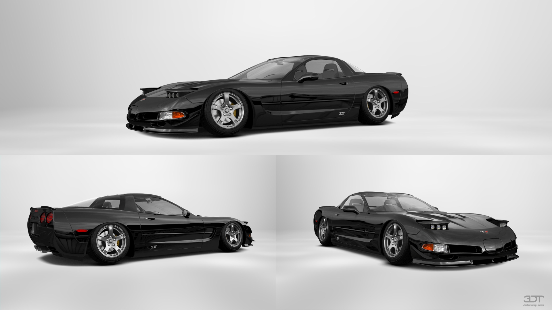 Chevrolet Corvette C5 Fastback 2 Door Coupe 1997 Images