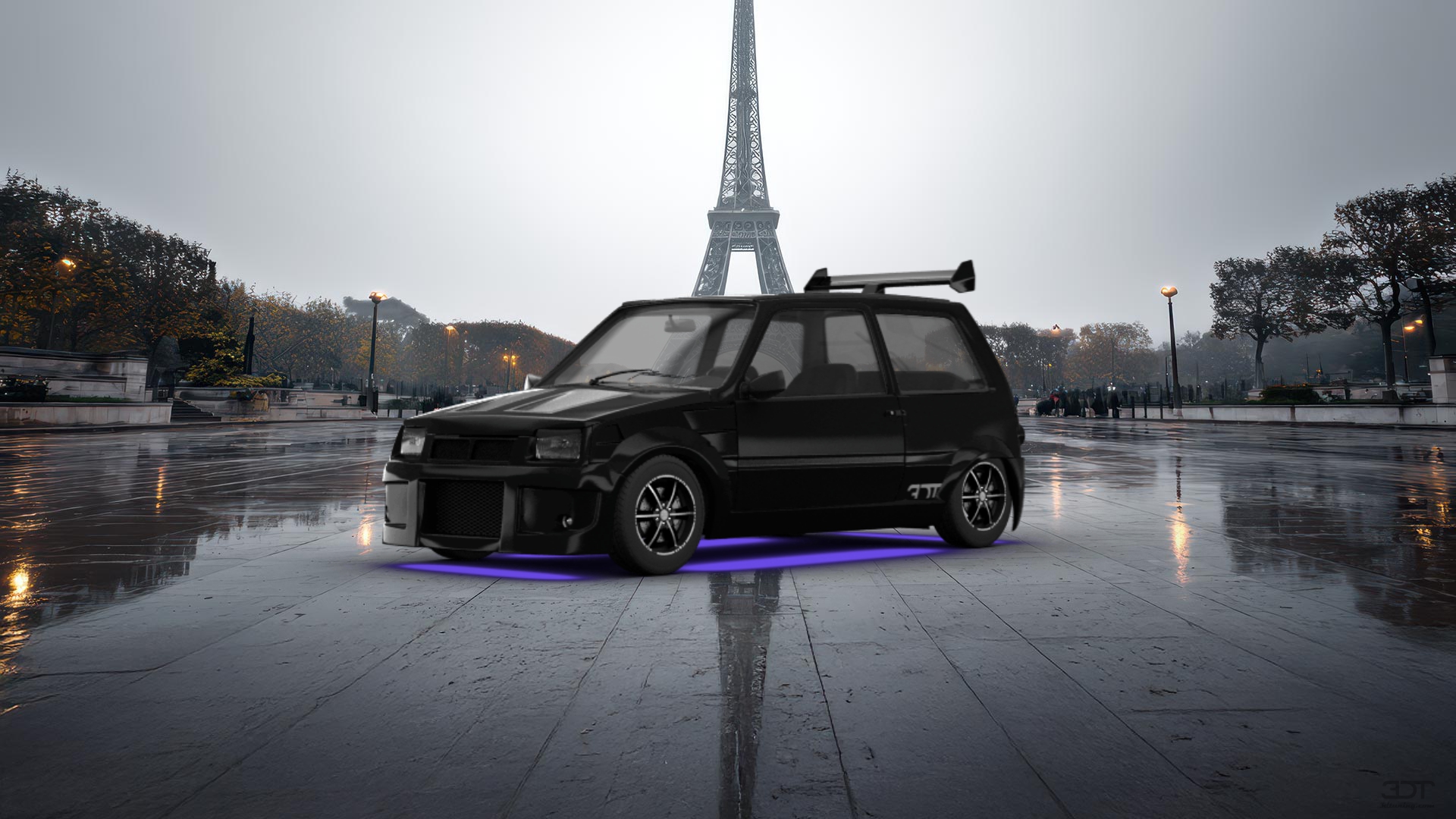Lada Oka 3 Door Hatchback 1988 tuning