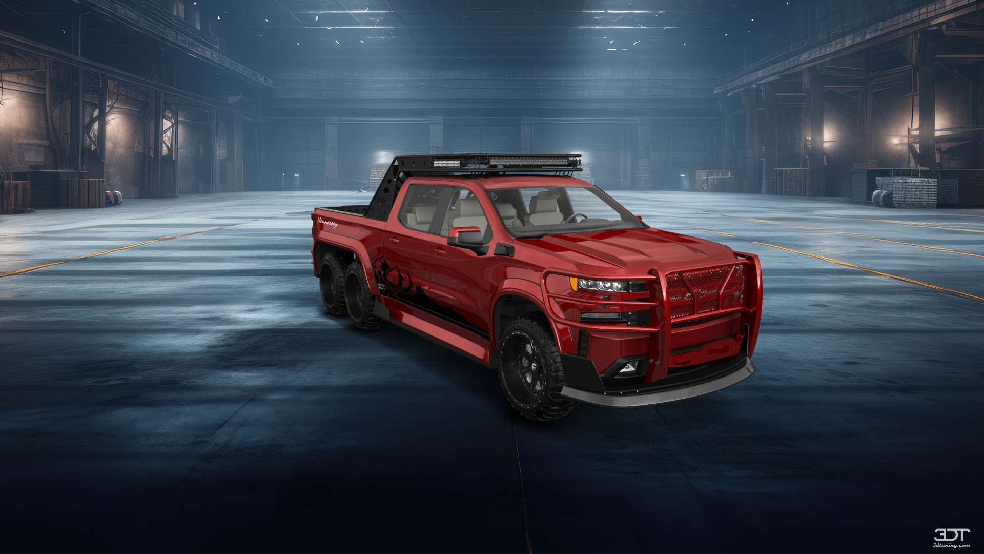 Chevrolet Silverado Hennessey Goliath 6X6 Truck 2020