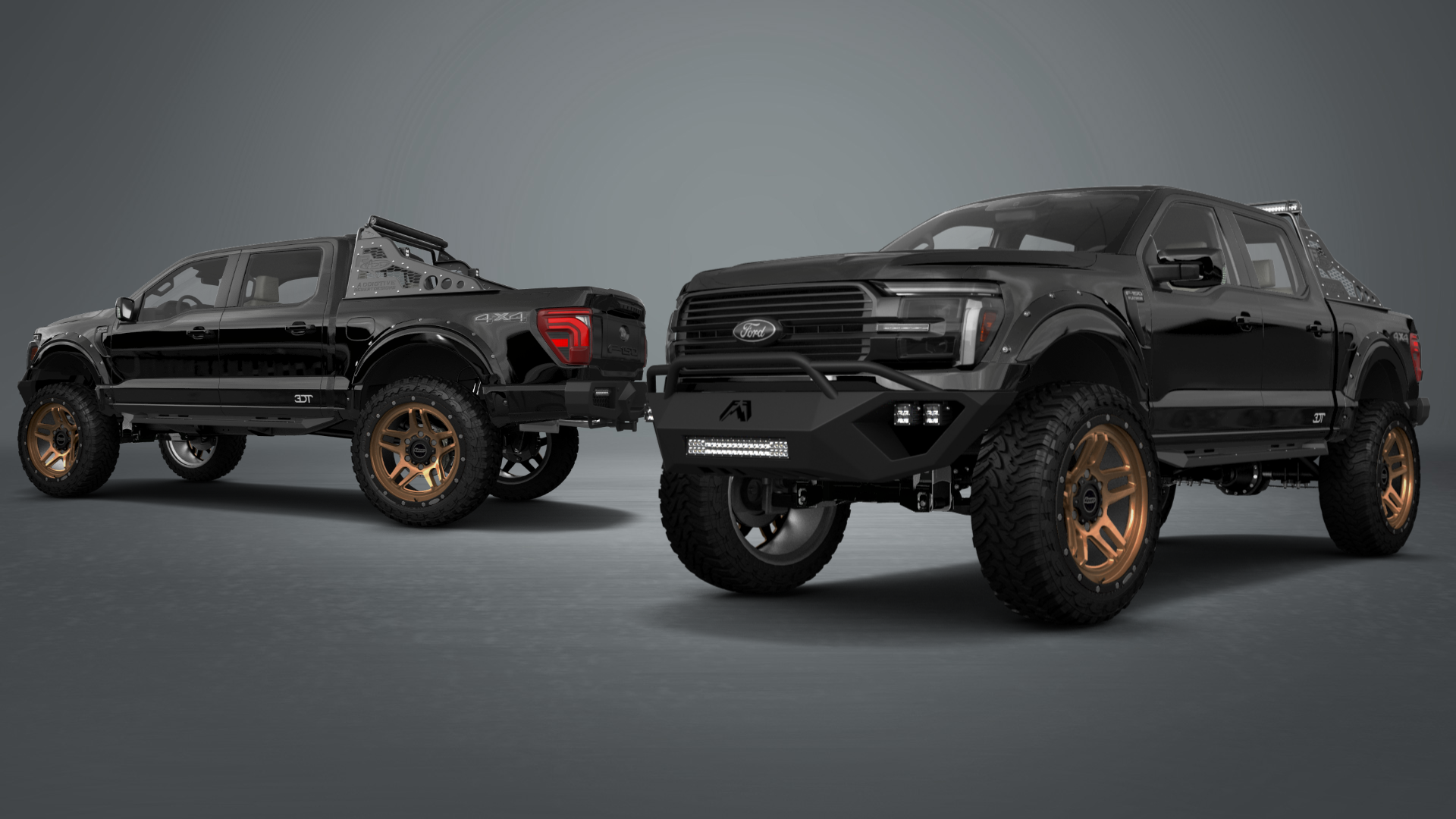 Ford F-150 SuperCrew 4 Door pickup truck 2024