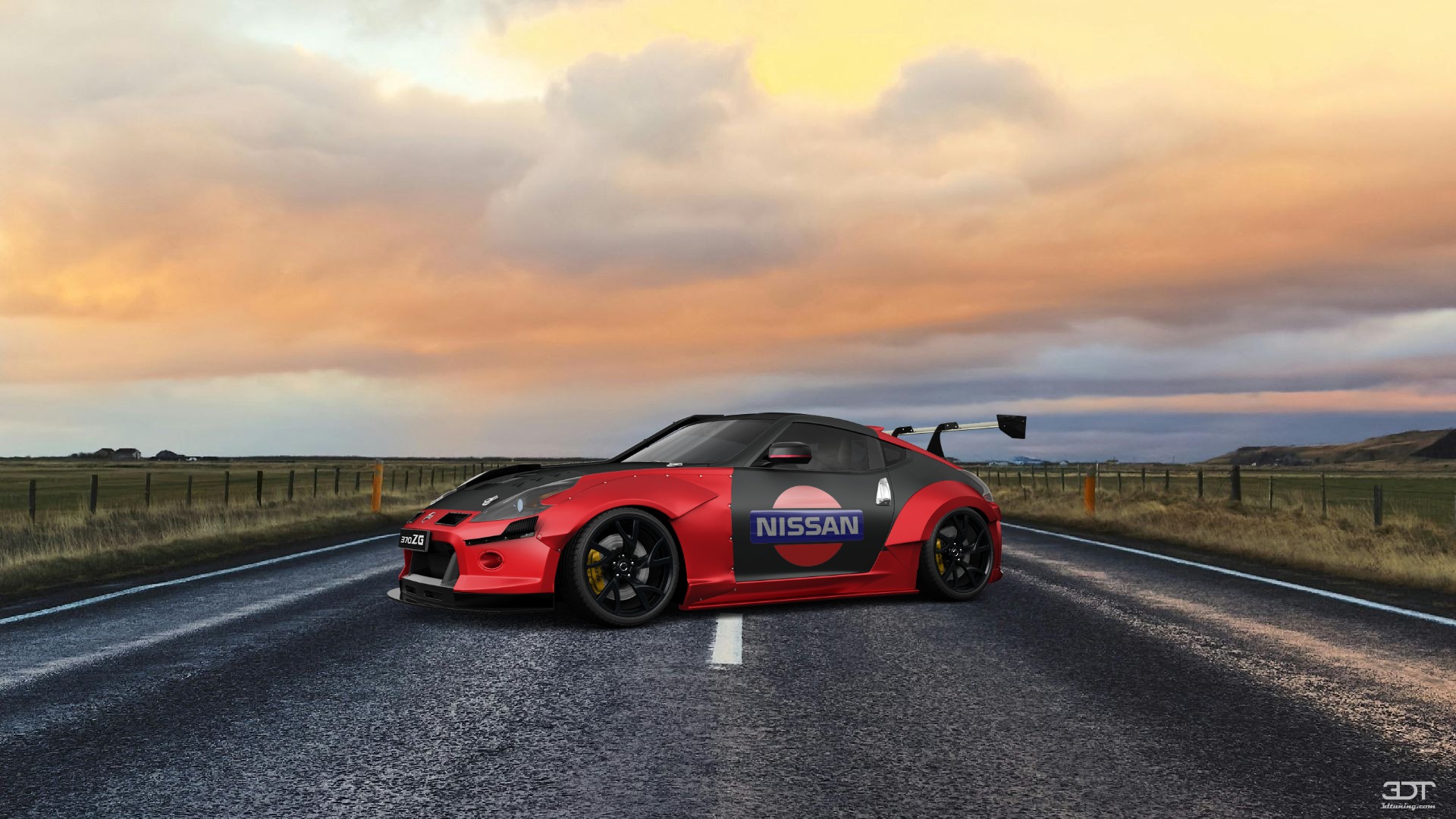 Nissan 370Z 3 Door Coupe 2015