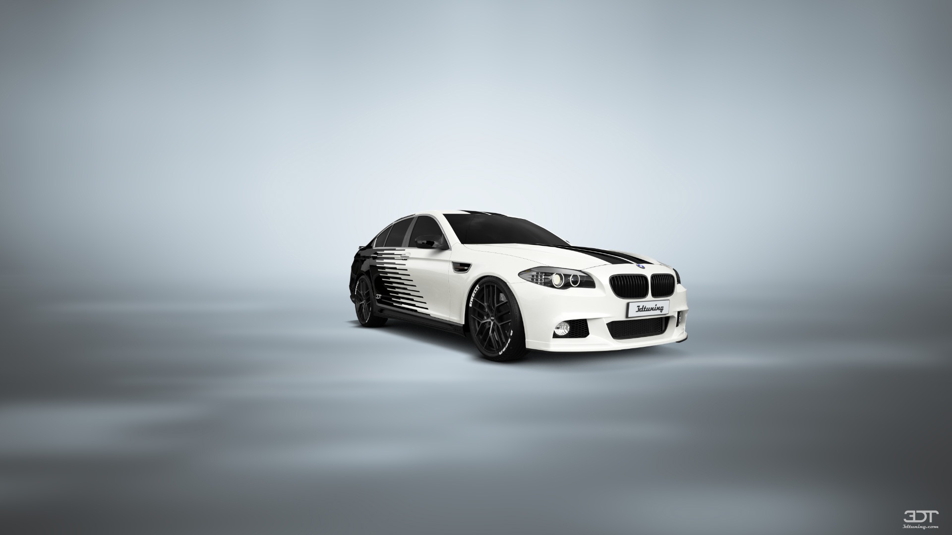 BMW 5 Series 4 Door Saloon 2011 tuning