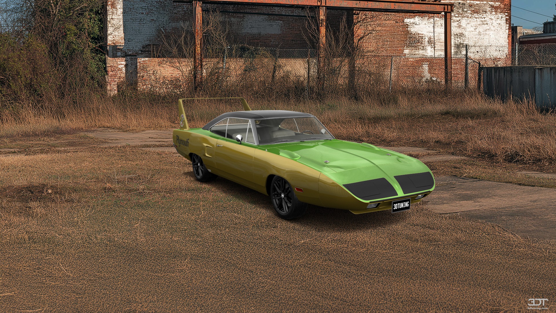 Plymouth Superbird 2 Door Coupe 1970 tuning