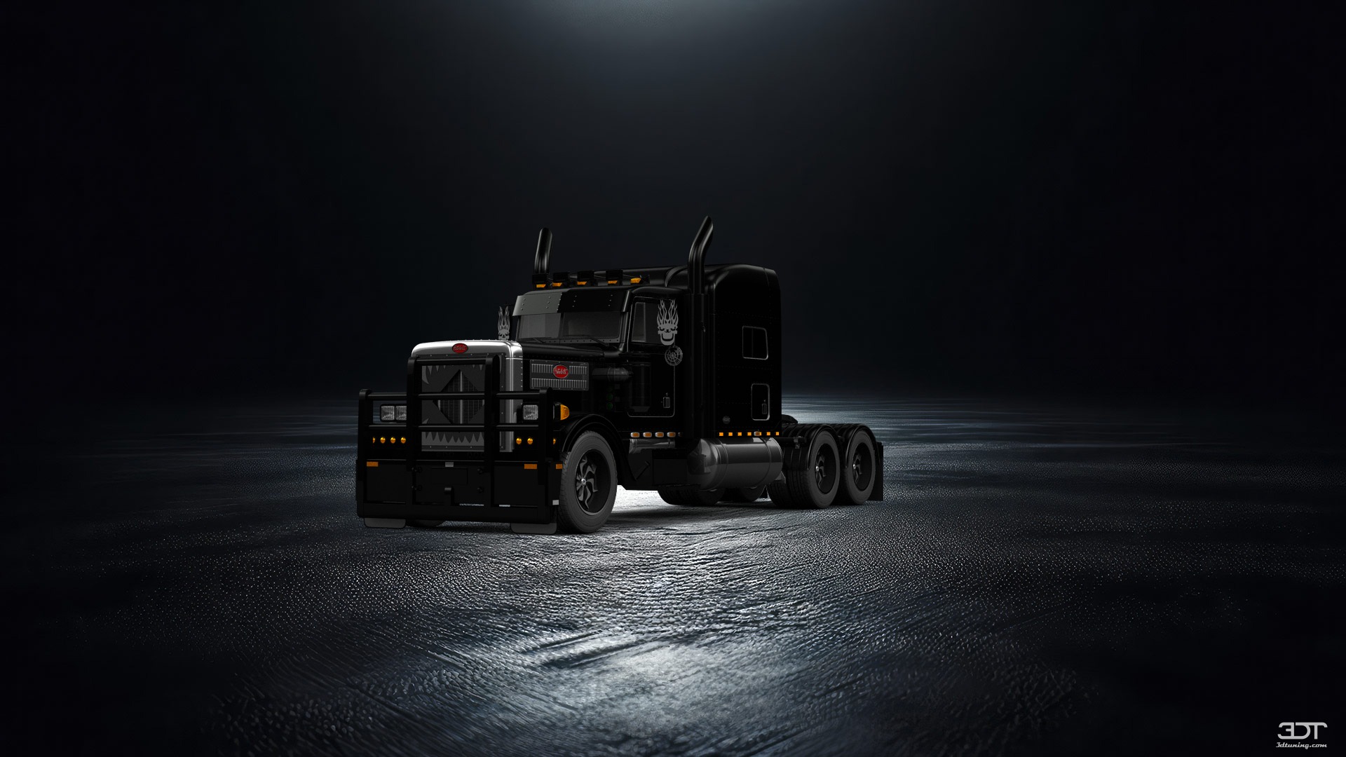 Peterbilt 359 Truck 1987