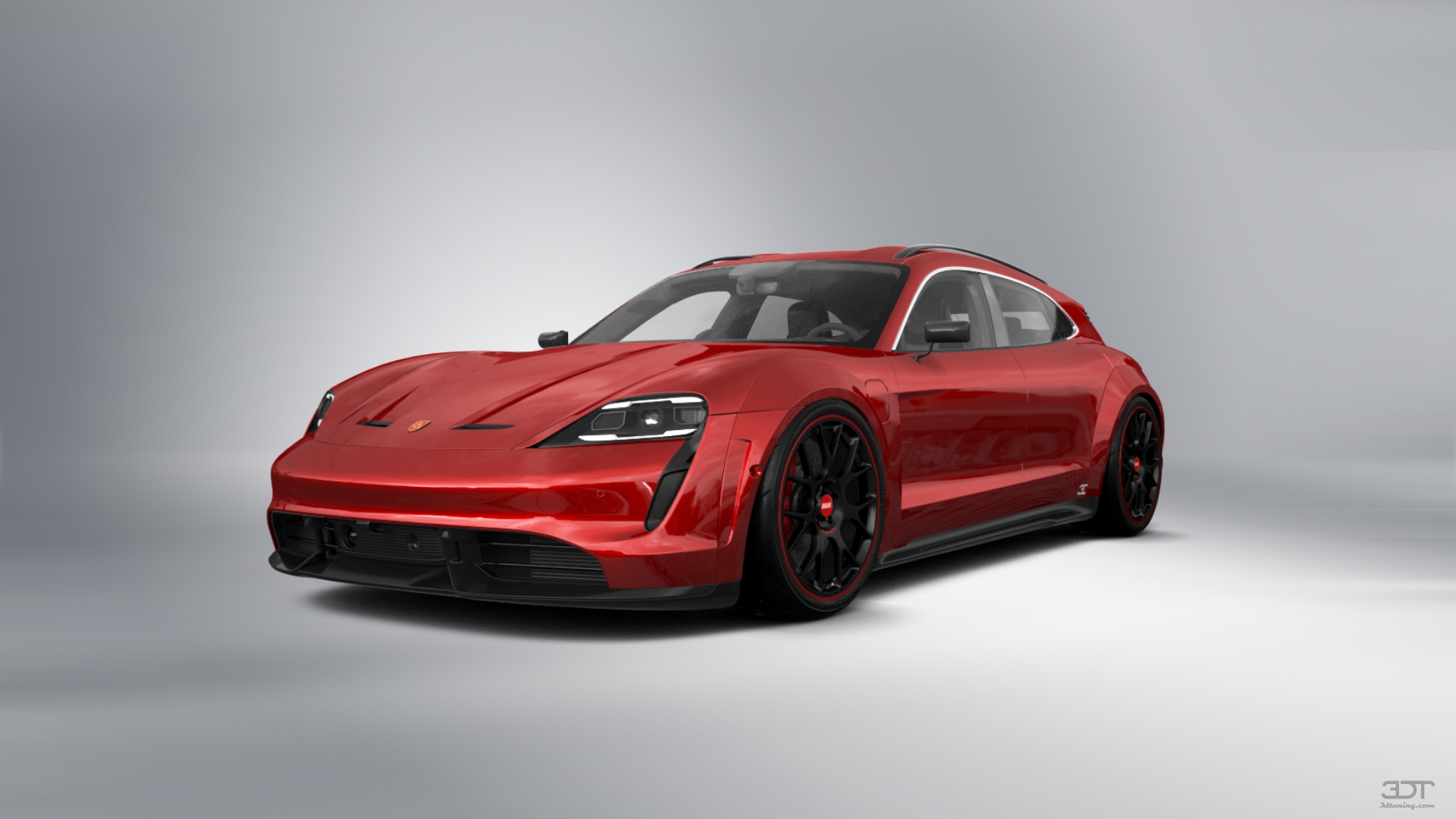 Porsche Taycan Sport Turismo Shooting Brake 2019 tuning