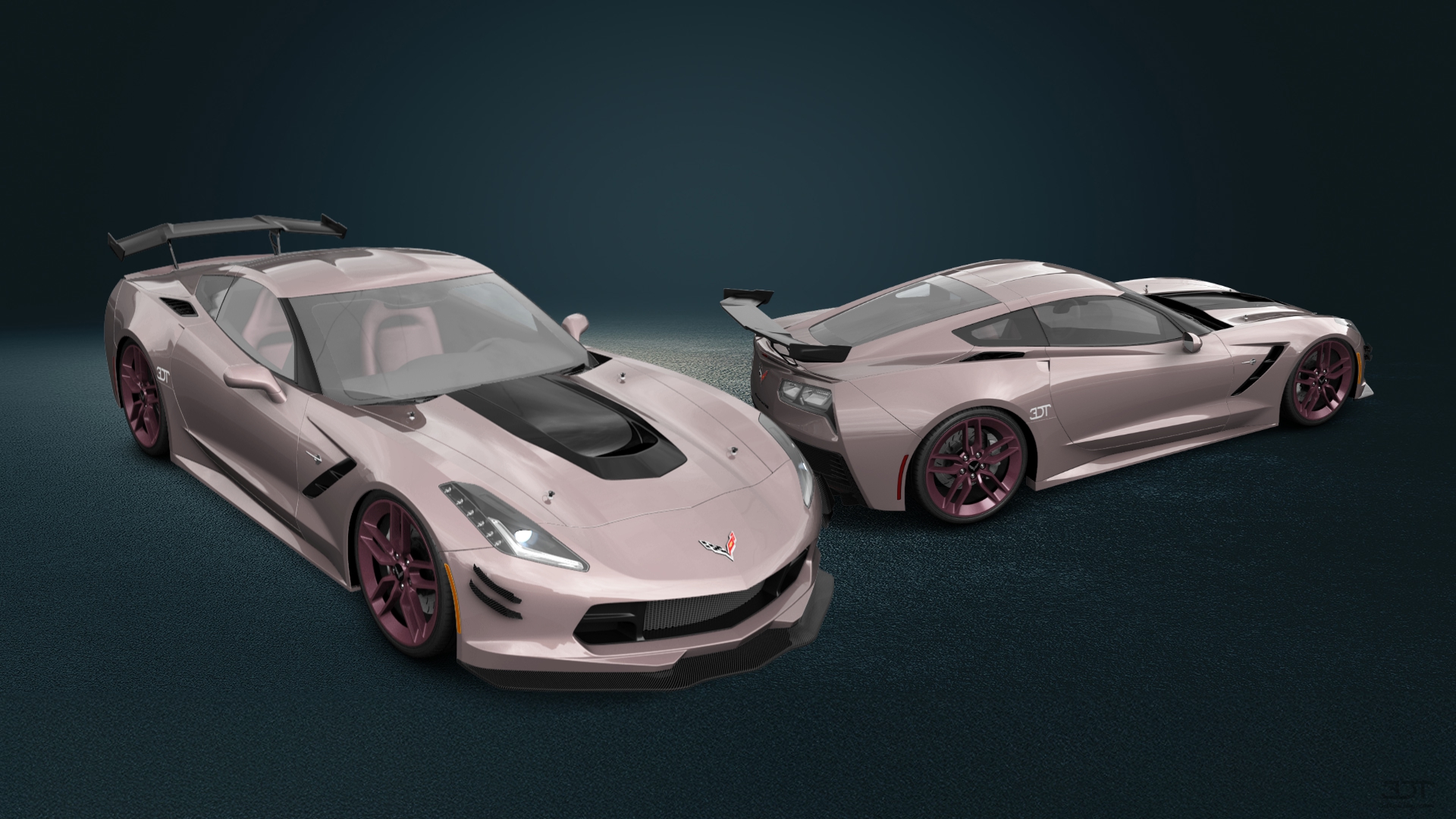 Chevrolet Corvette C7 2 Door Coupe 2015 tuning