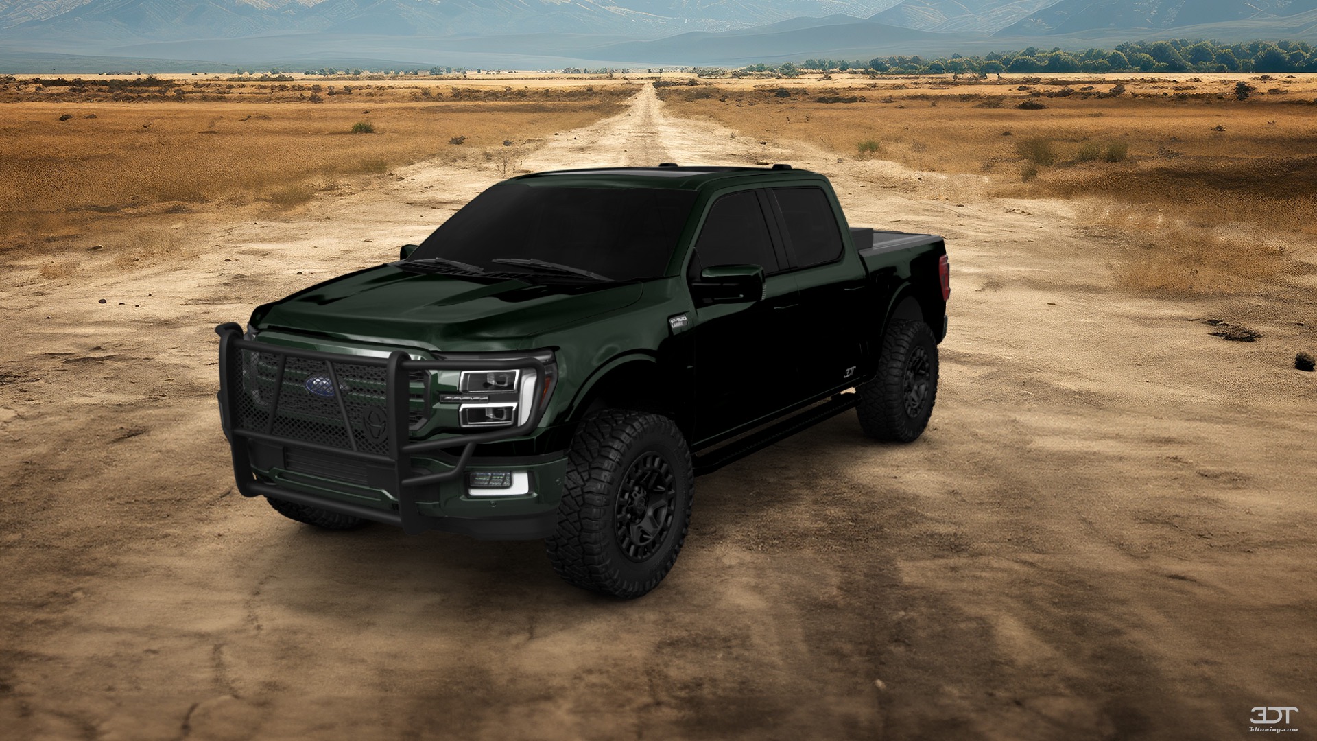 Ford F-150 SuperCrew 4 Door pickup truck 2024