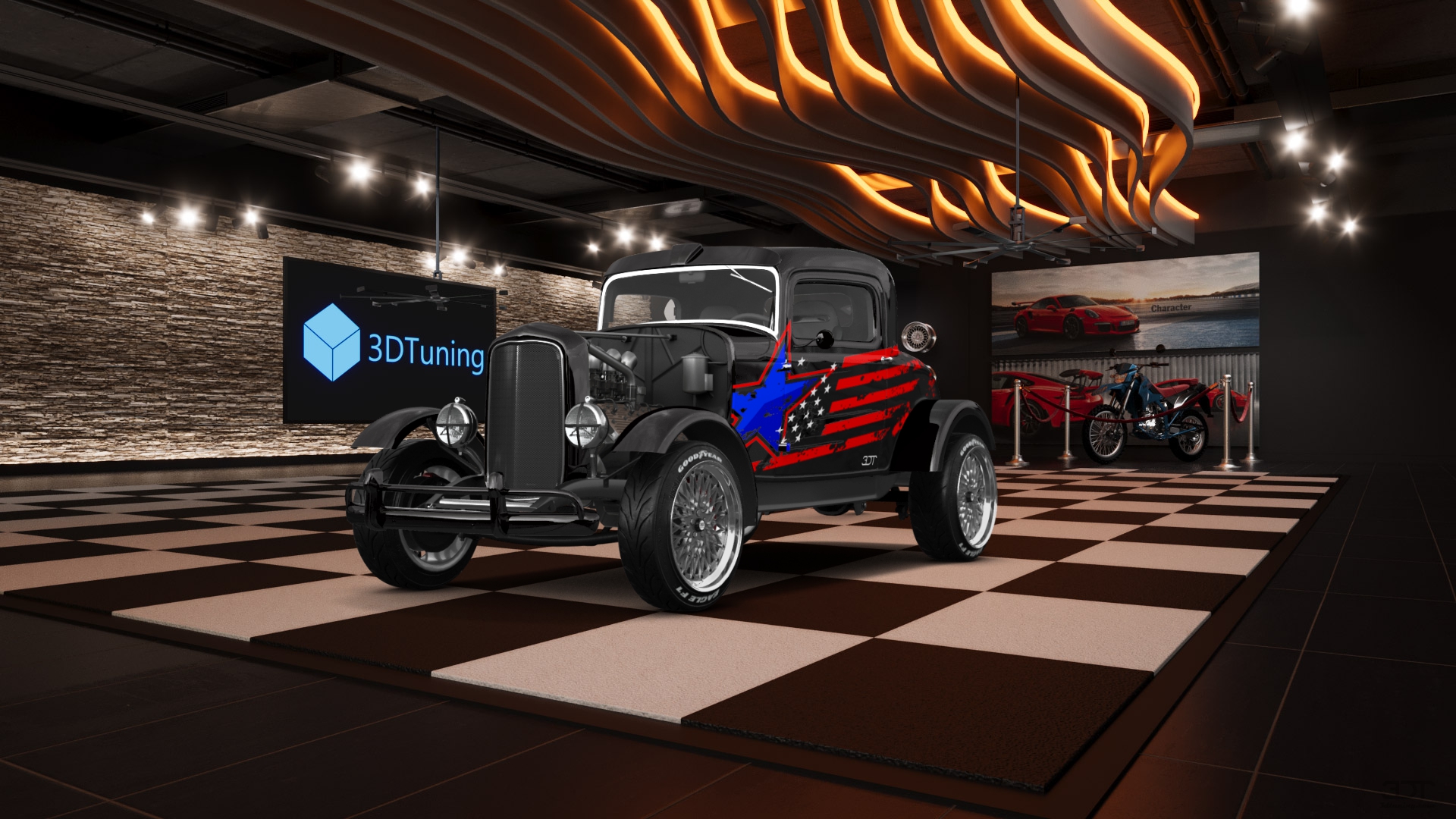 Ford Model B Deluxe 2 Door Coupe 1932