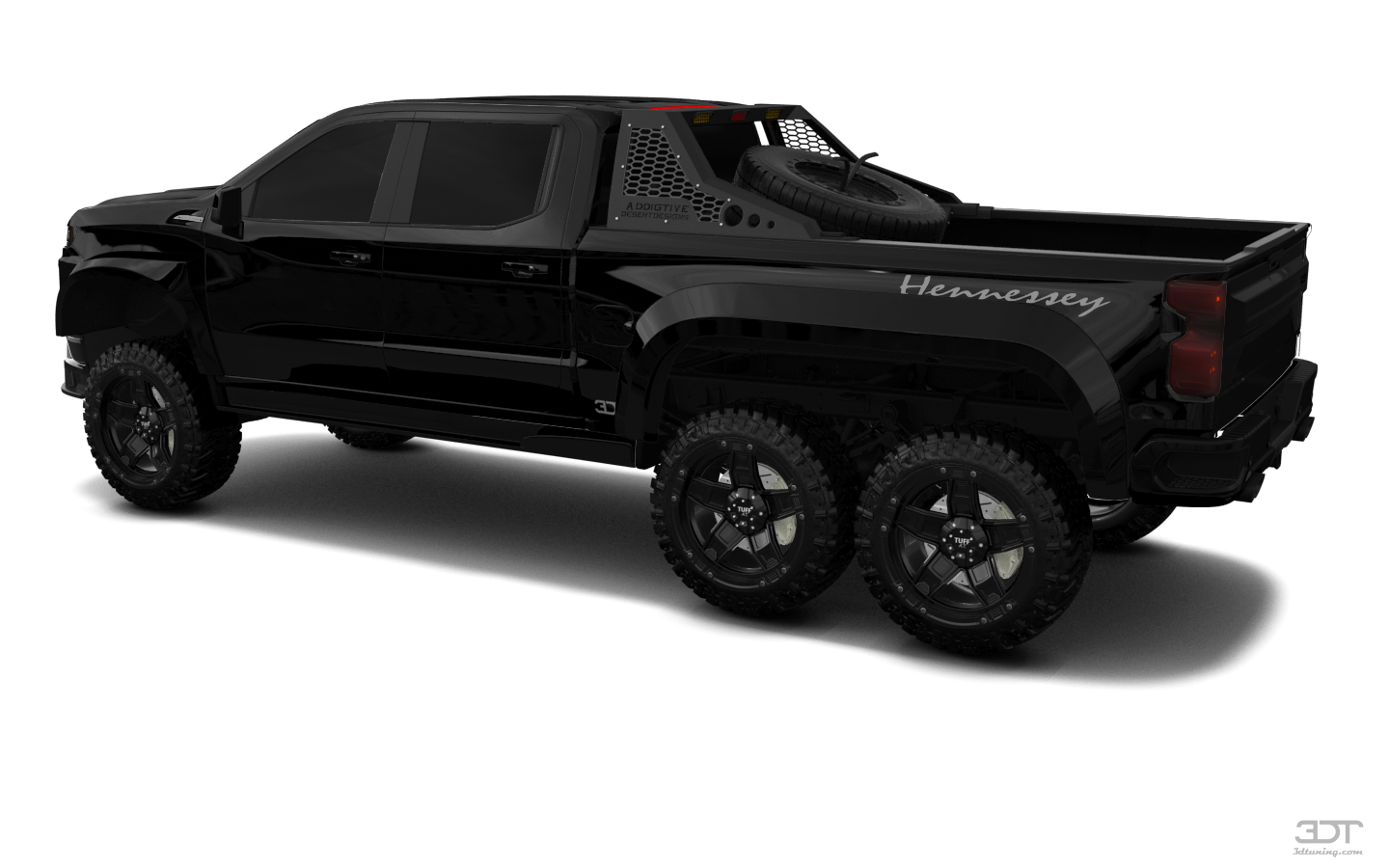 Chevrolet Silverado Hennessey Goliath 6X6 Truck 2020 tuning