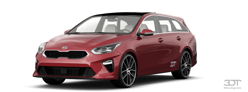 Tuning Kia Ceed Sportswagon 2019