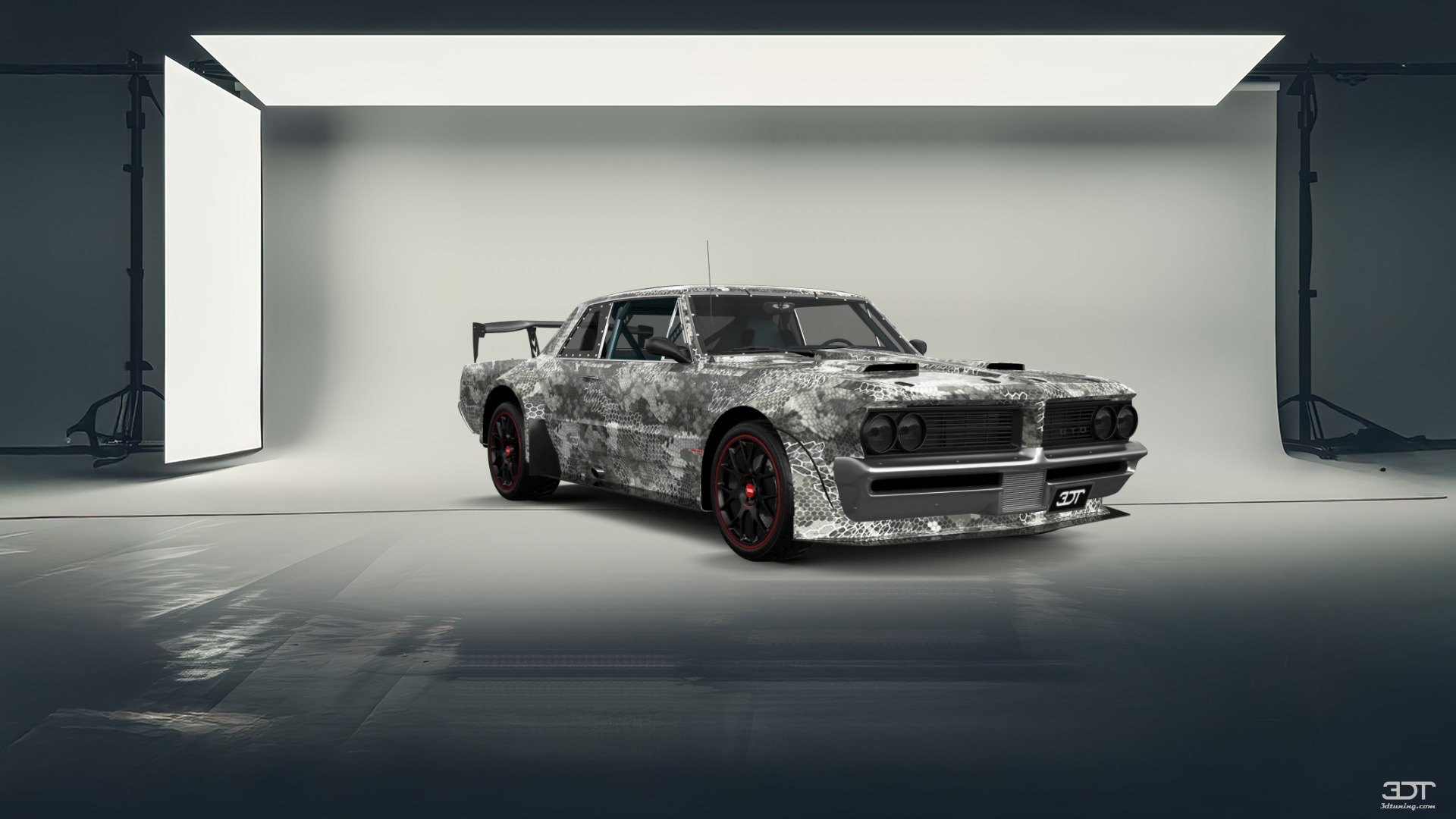 Pontiac GTO 2 Door Coupe 1964 tuning