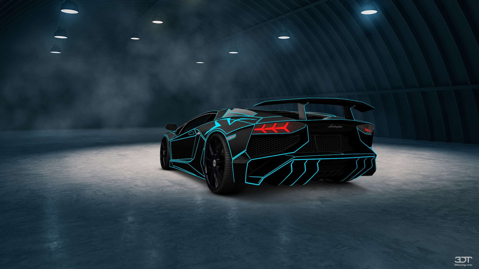 Lamborghini Aventador 2 Door Coupe 2012 tuning