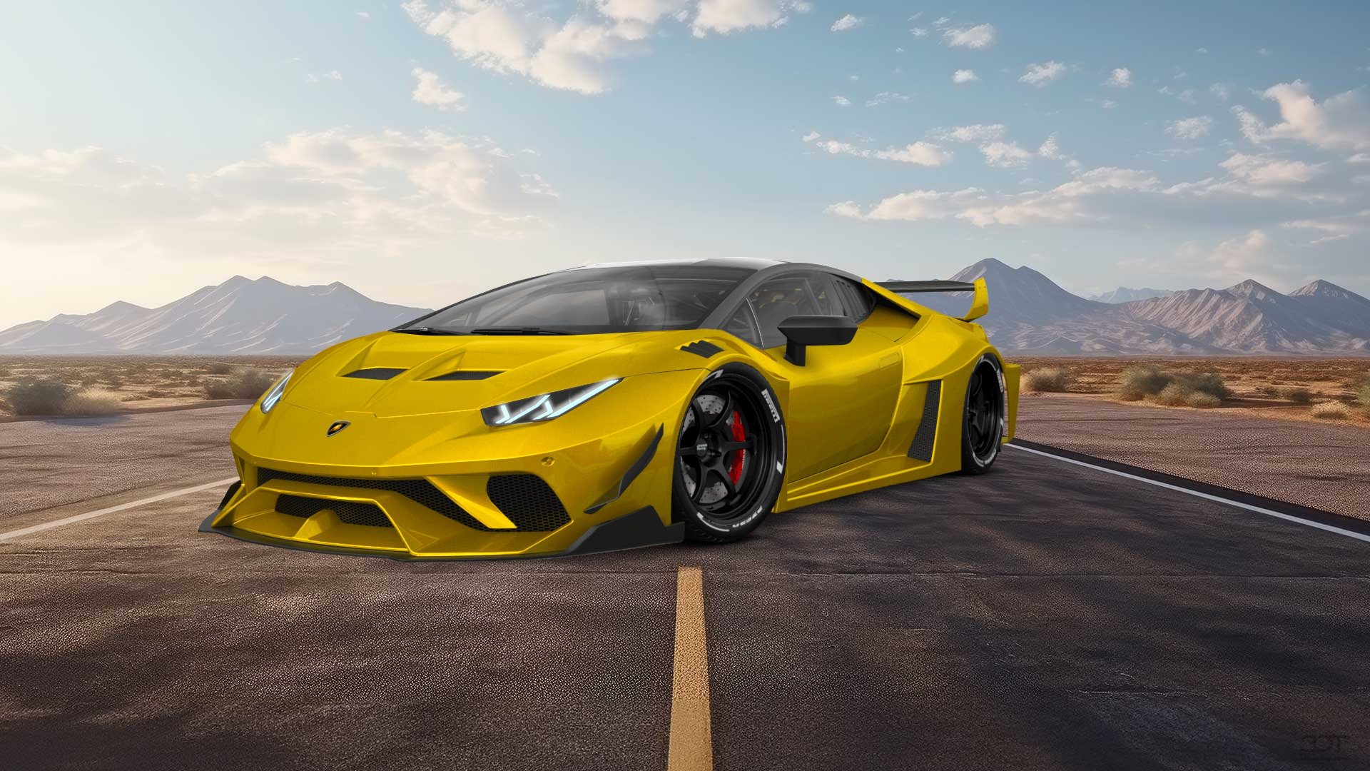 Lamborghini Huracan 2 Door Coupe 2014