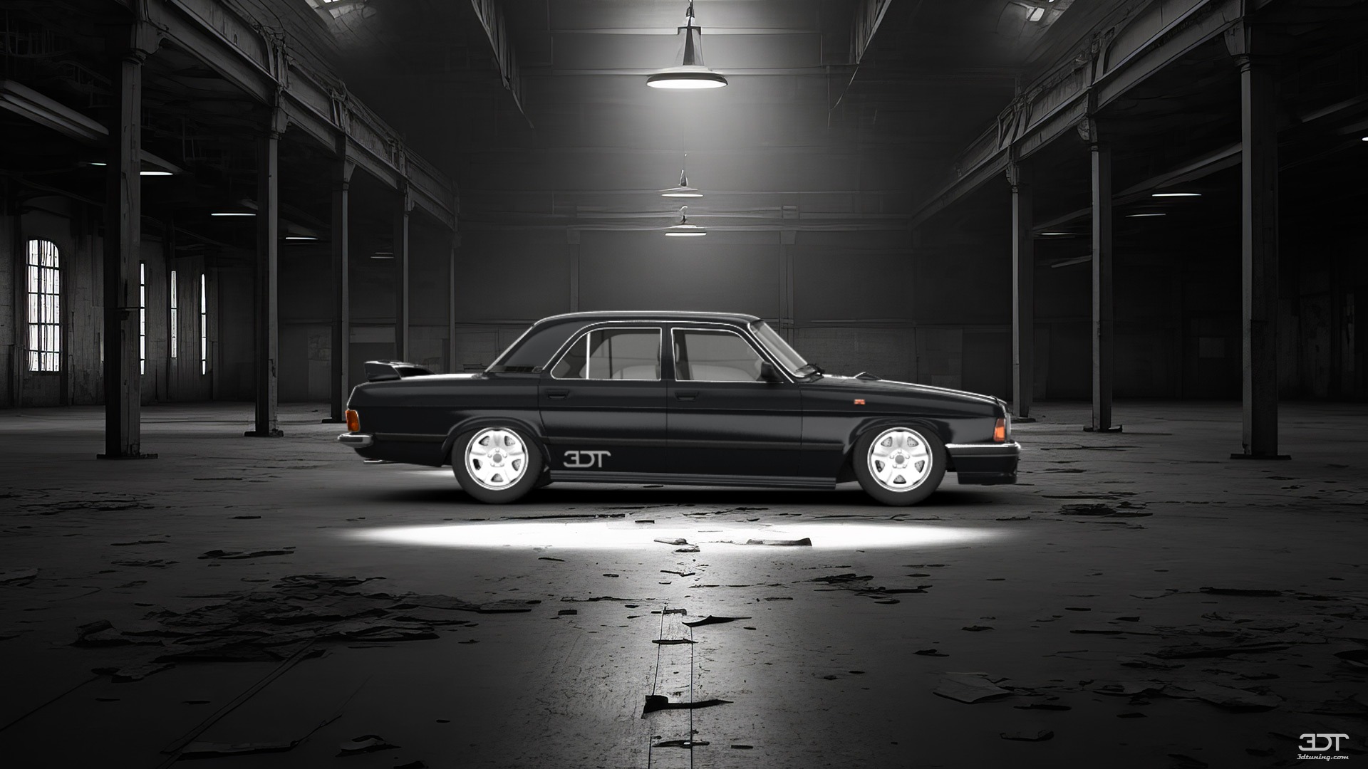 GAZ Volga 3102 Sedan 1982 tuning