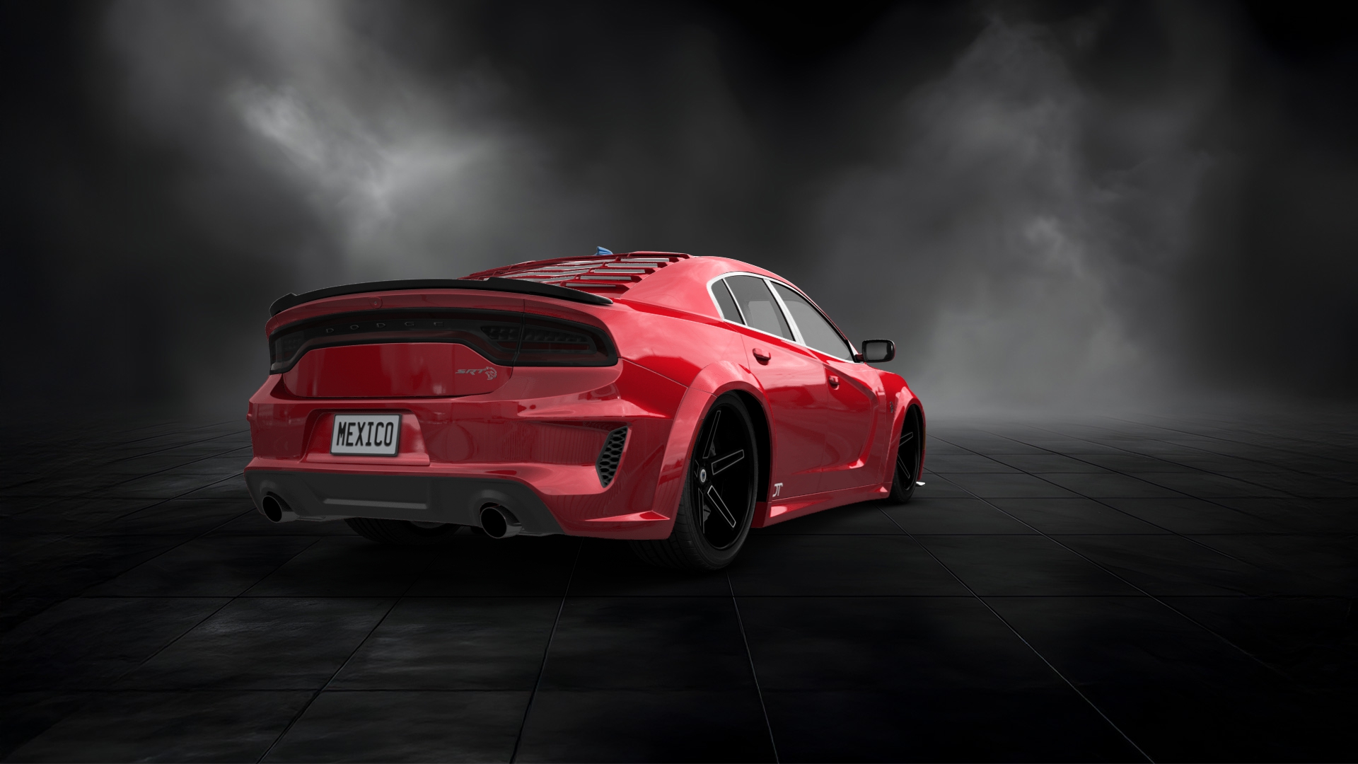 Dodge Charger 4 Door Saloon 2015 Images