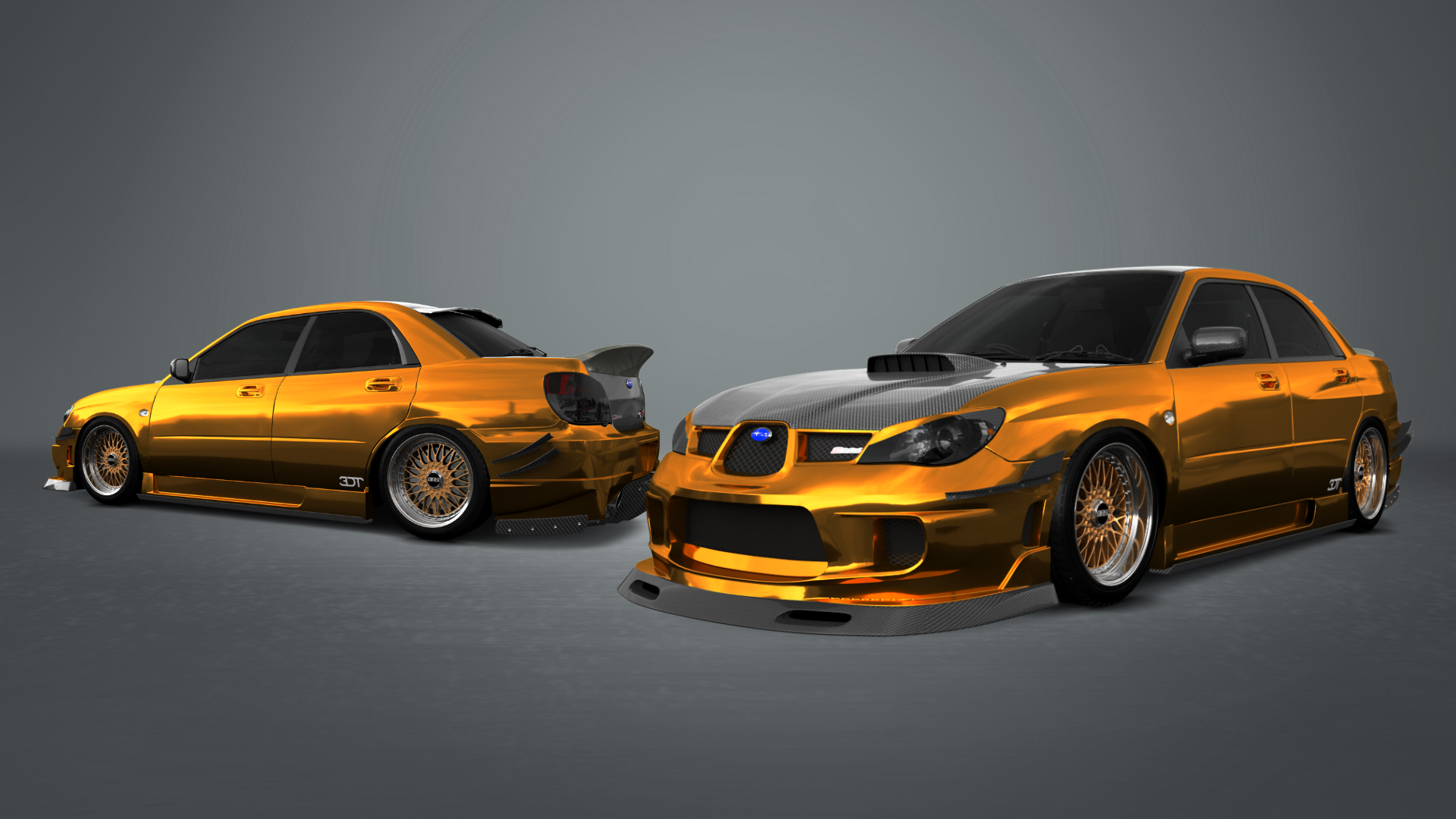 Subaru Impreza S204 4 Door Saloon 2006 tuning