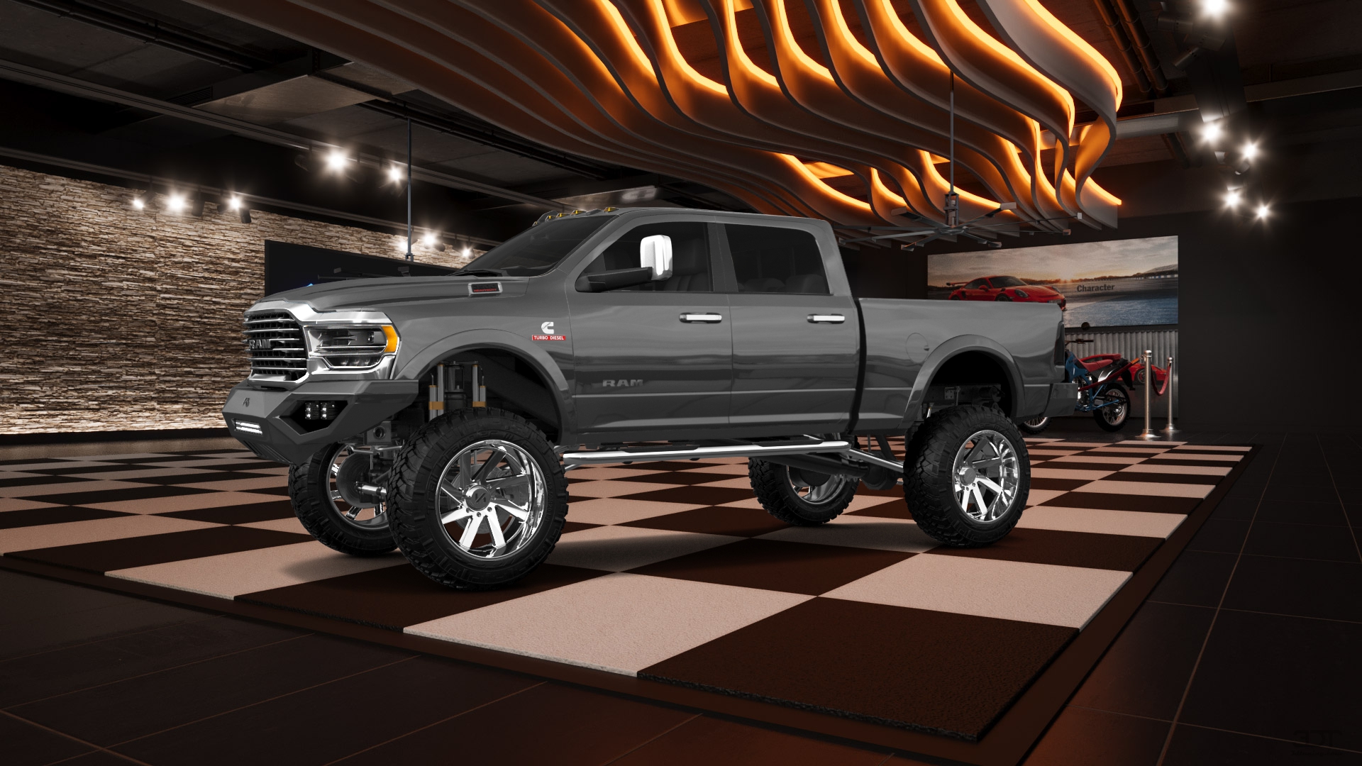 Dodge Ram 2500 4 Door pickup truck 2020